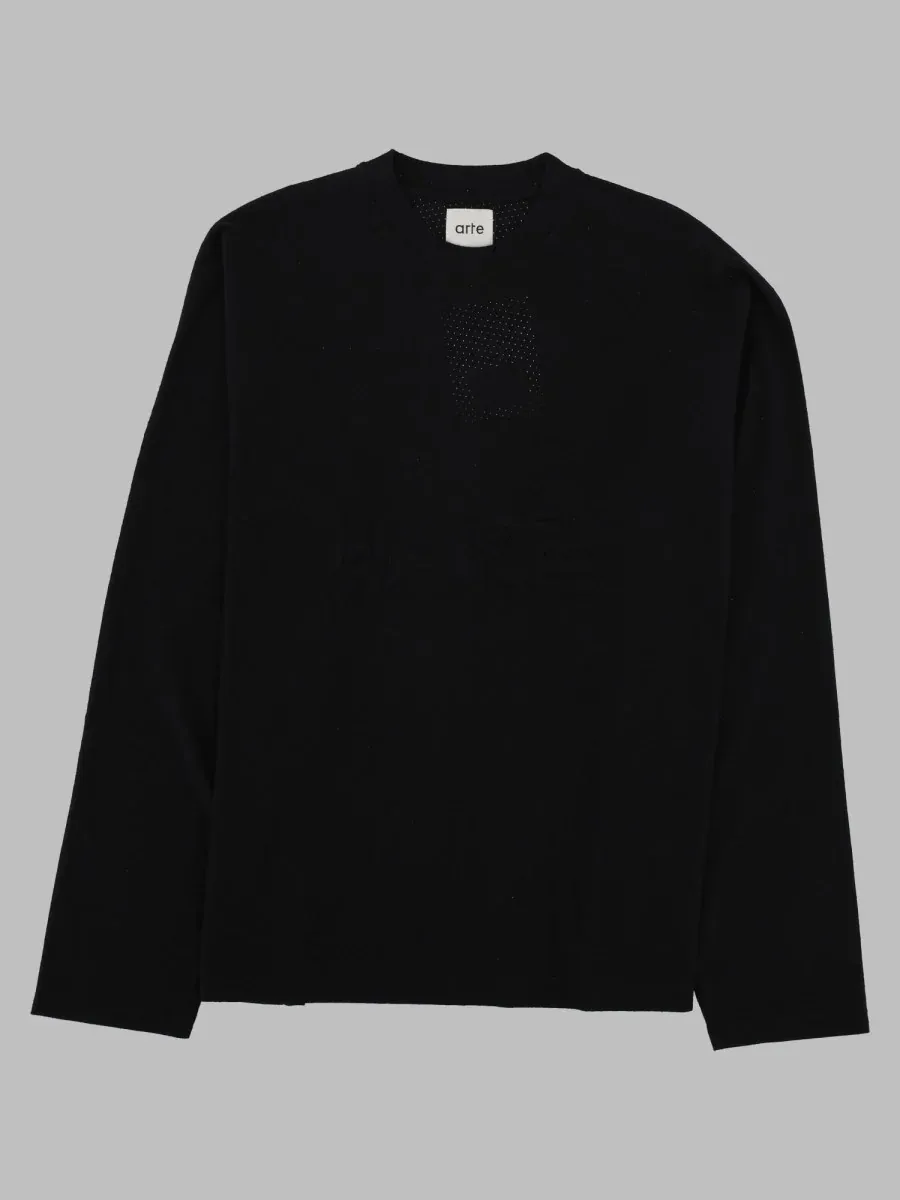 Logo Patch Long-Sleeve T-Shirt by Arte Antwerp