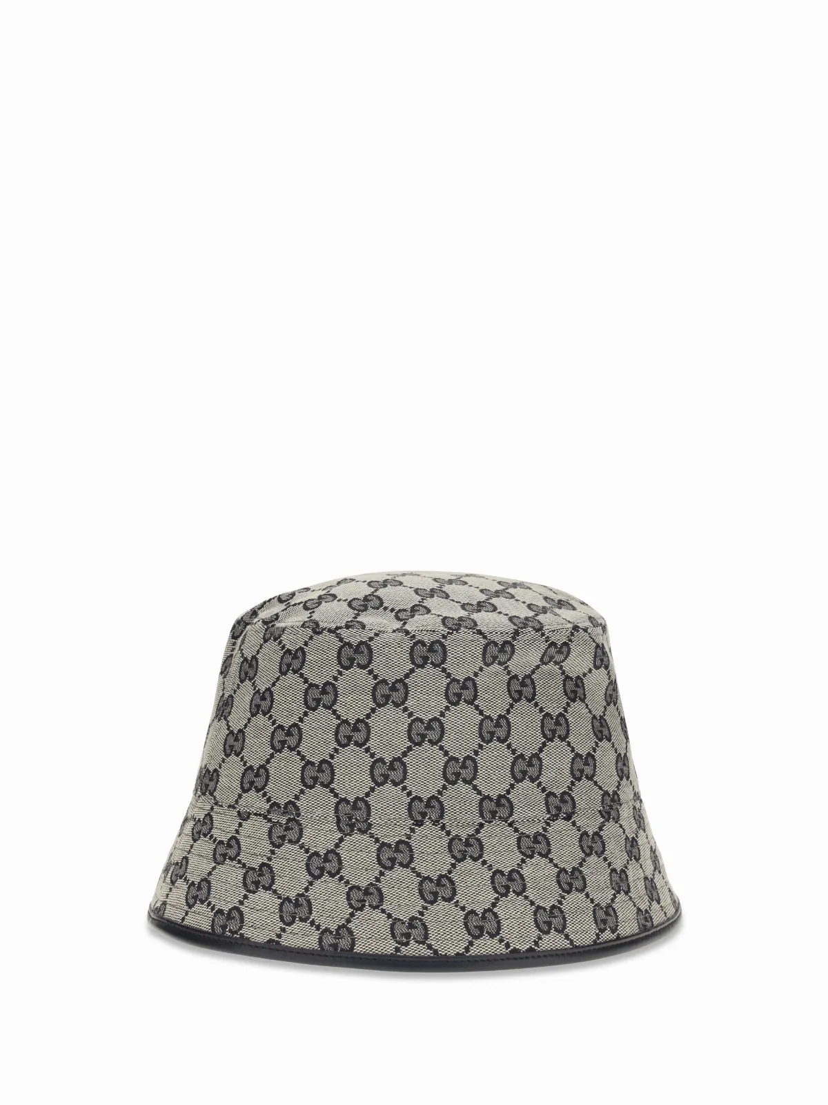 8757403HBNH GG Canvas Bucket Hat by Gucci