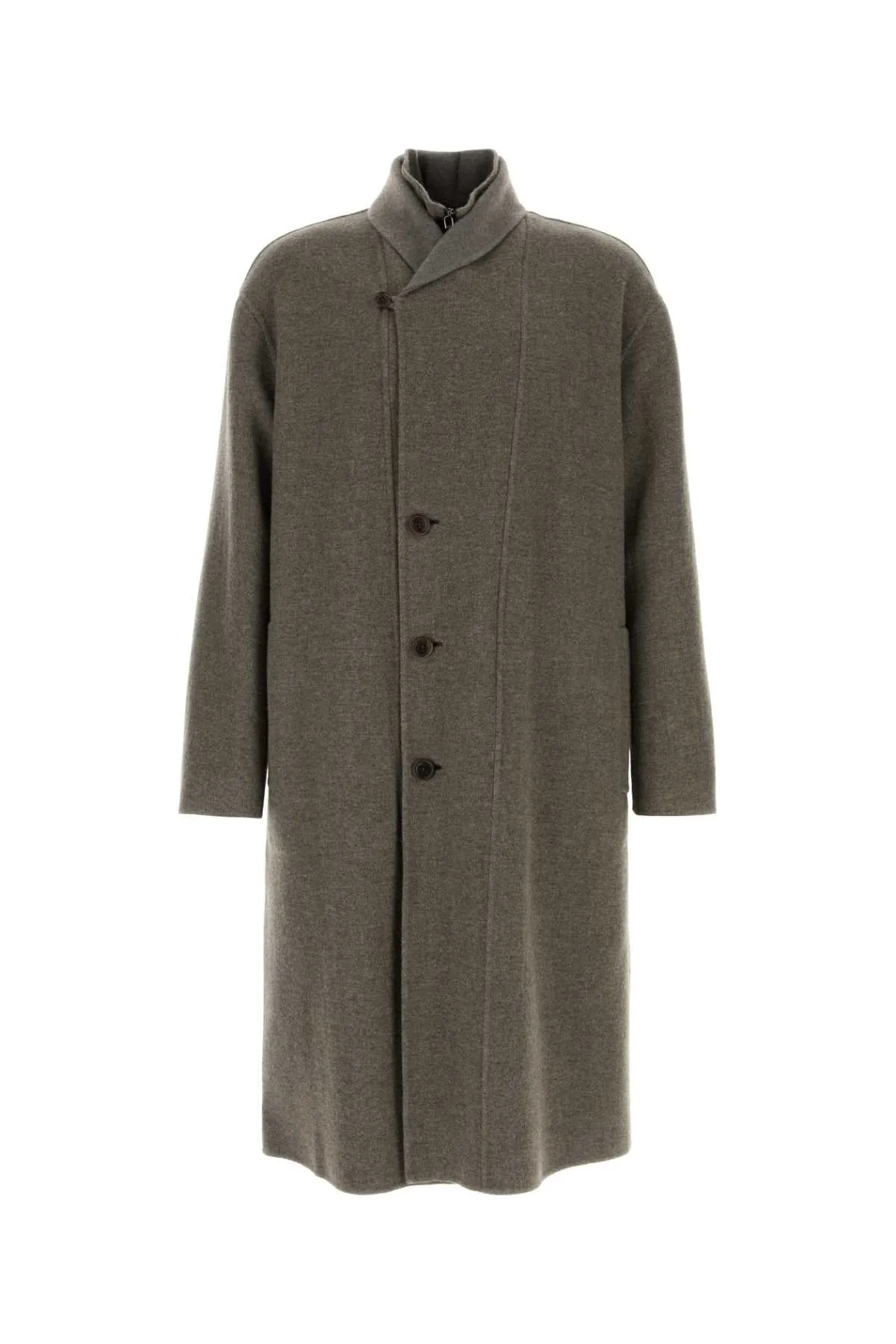 Cashmere Blend Coat by Giorgio Armani