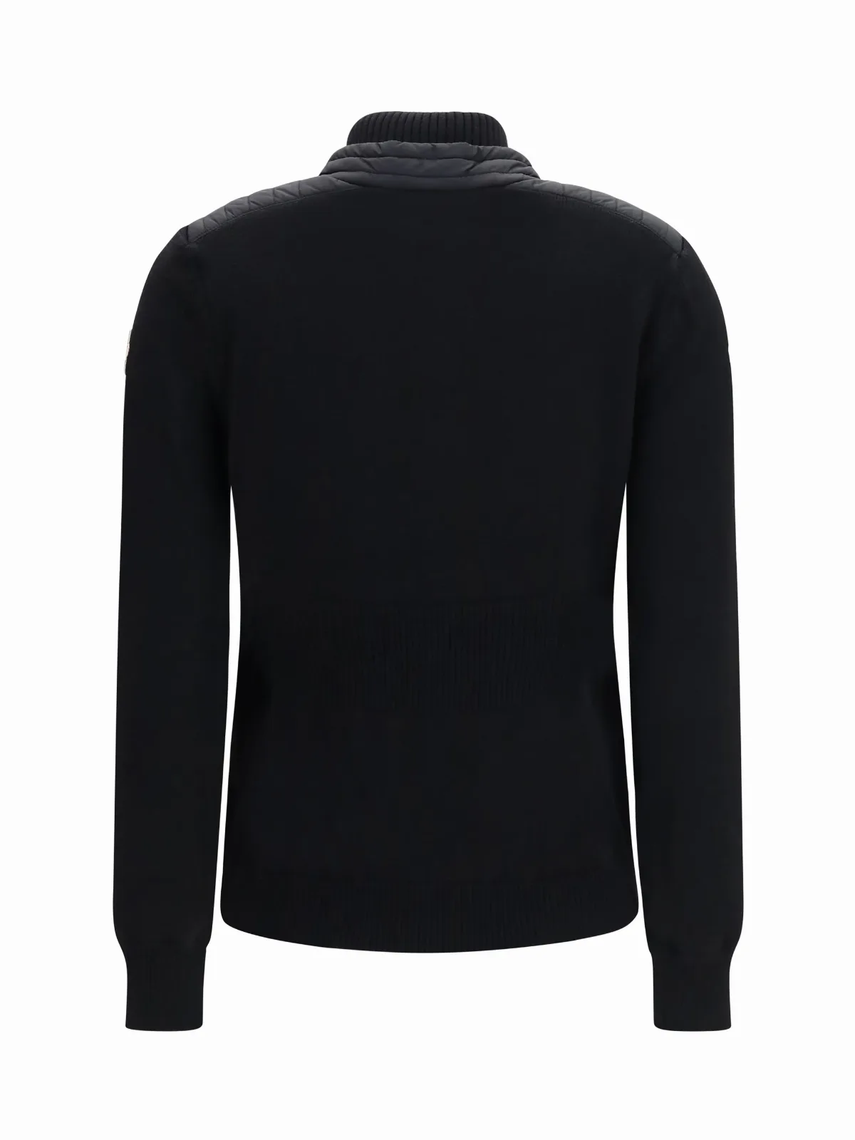 Padded Wool-Blend Hybrid Down Jacket by Moncler Grenoble