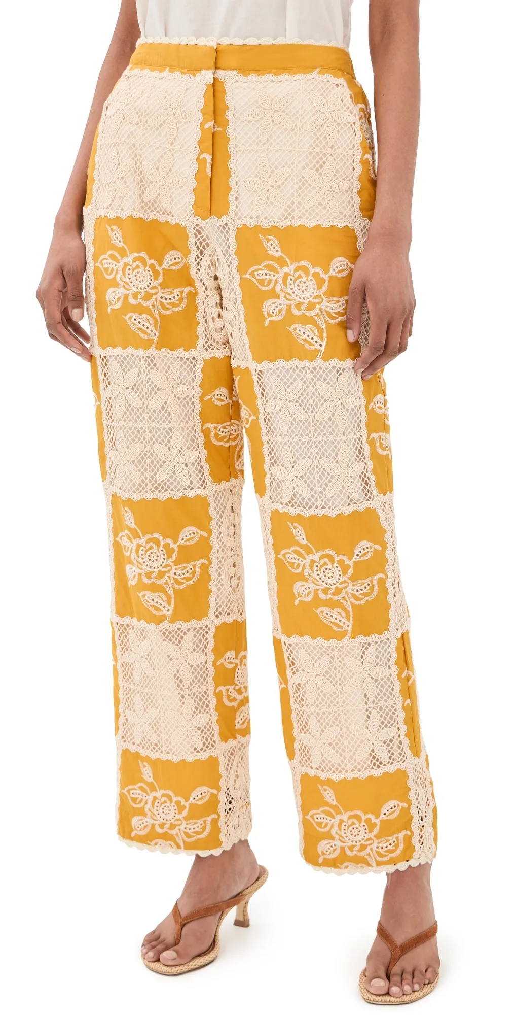 Lace Pants