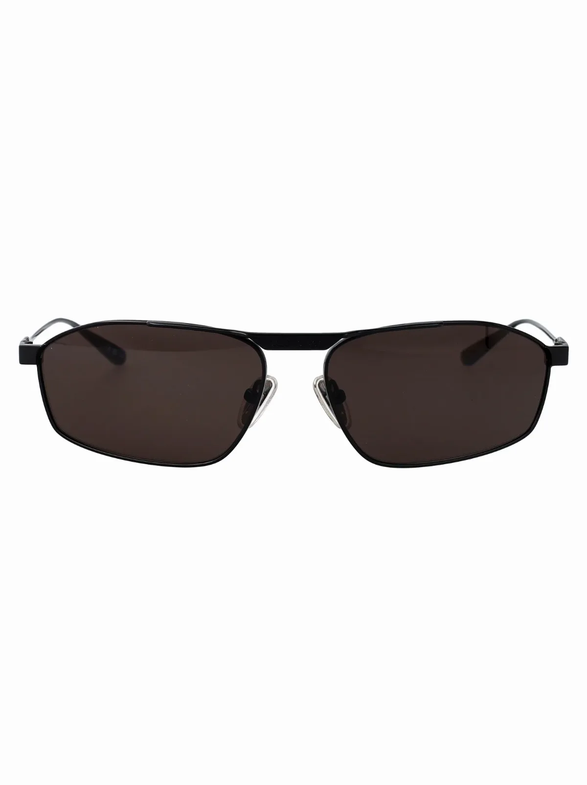 BB0416S Metal Rectangle Sunglasses by Balenciaga