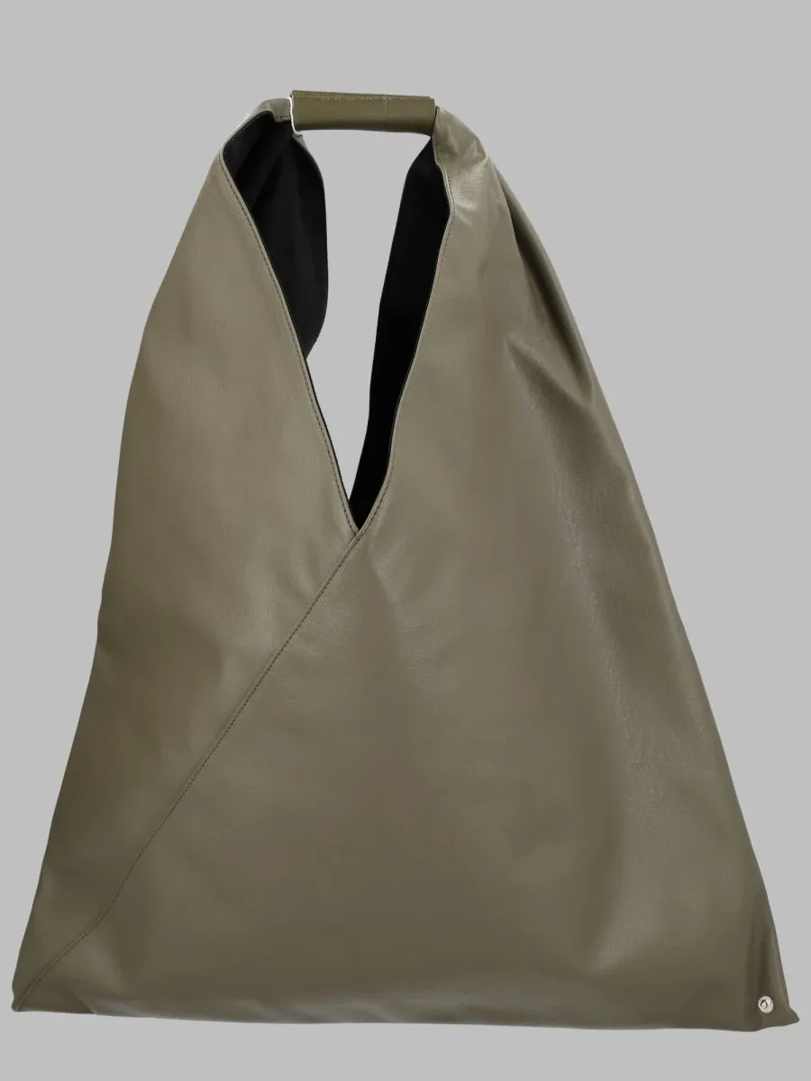 Japanese Synthetic Hobo Bag by MM6 Maison Margiela