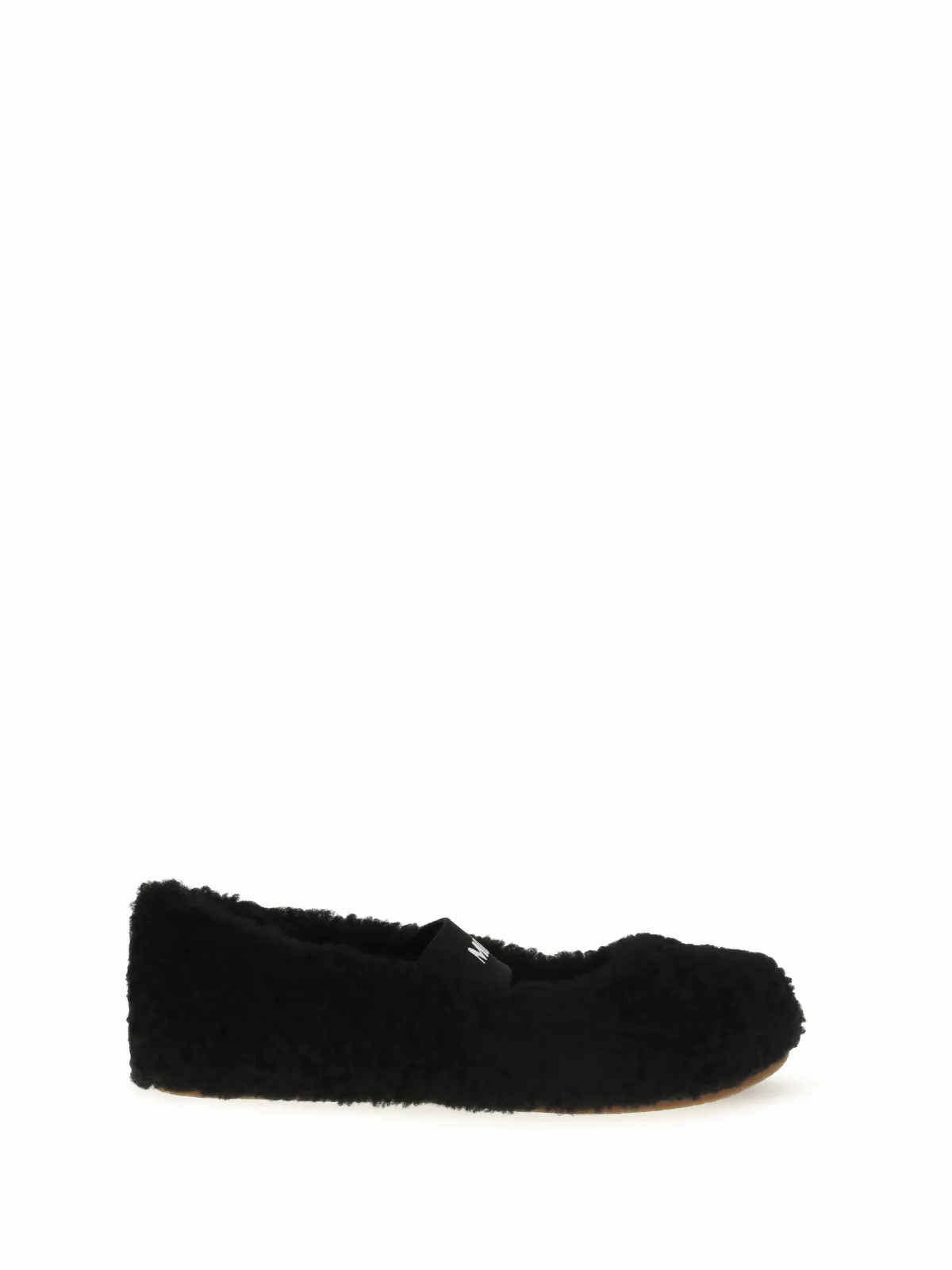 Shearling Ballerina Flat by moon boot