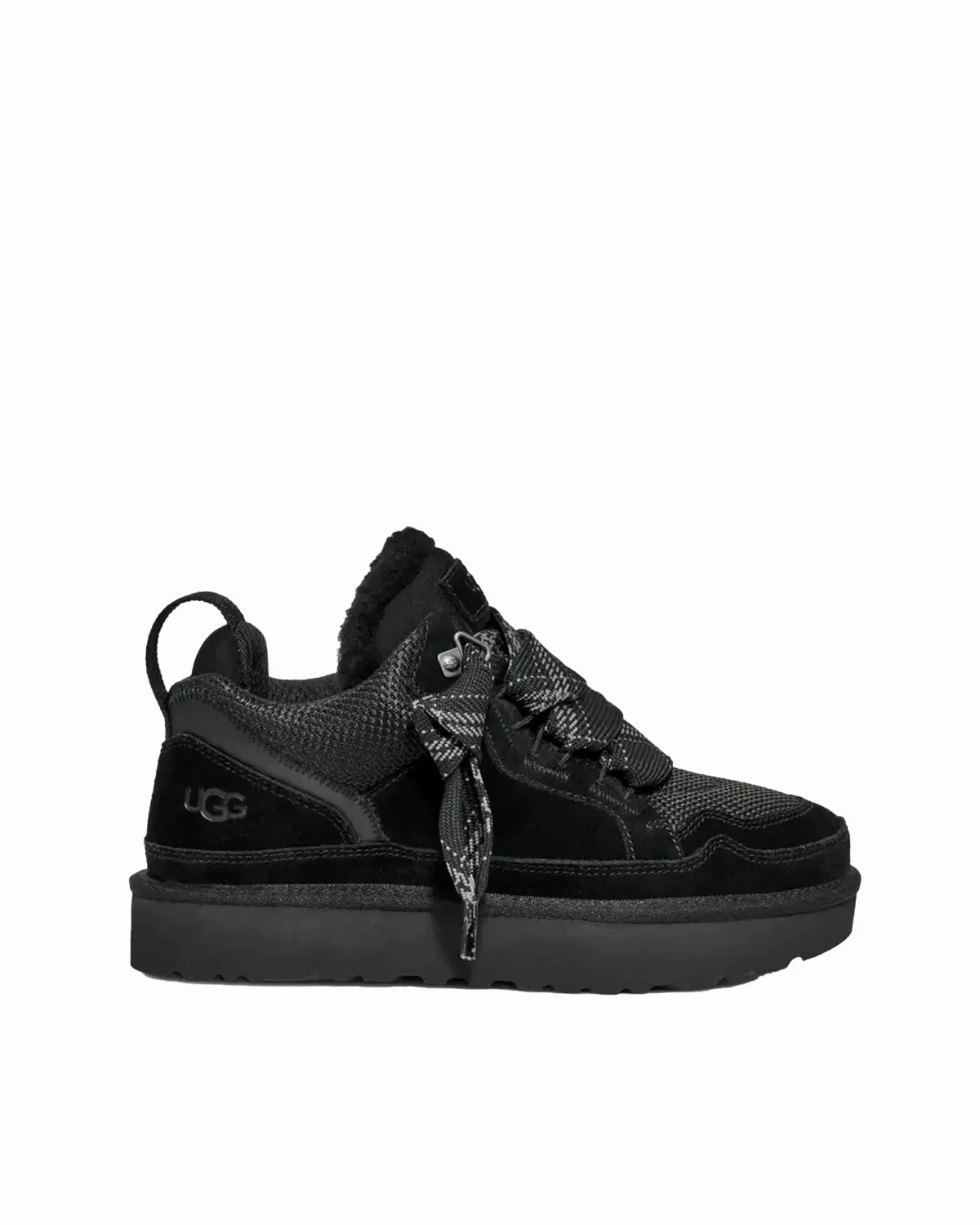 Padded Low-Top Sneakers