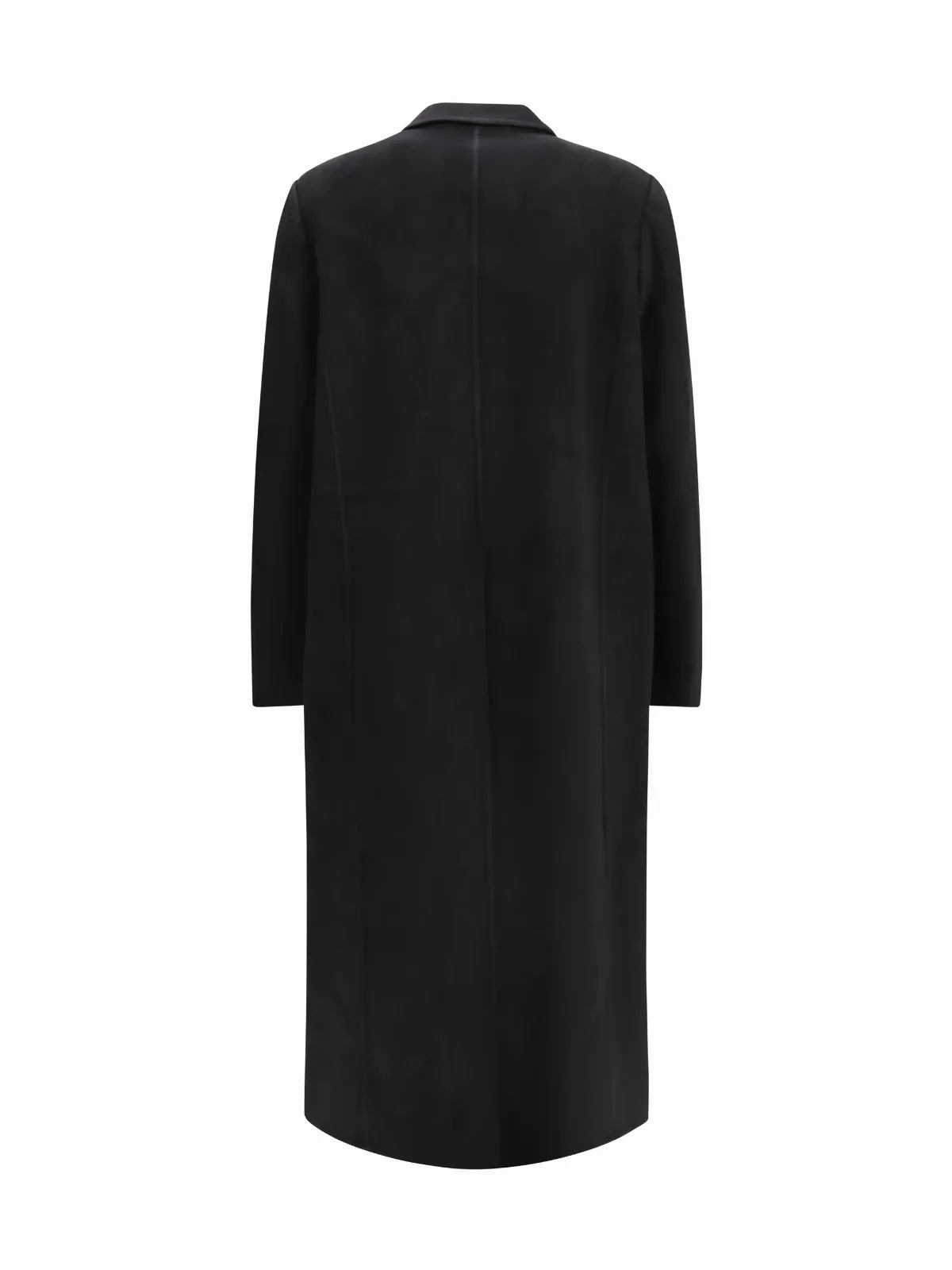 Double-Faced Merino Wool and Cashmere Coat