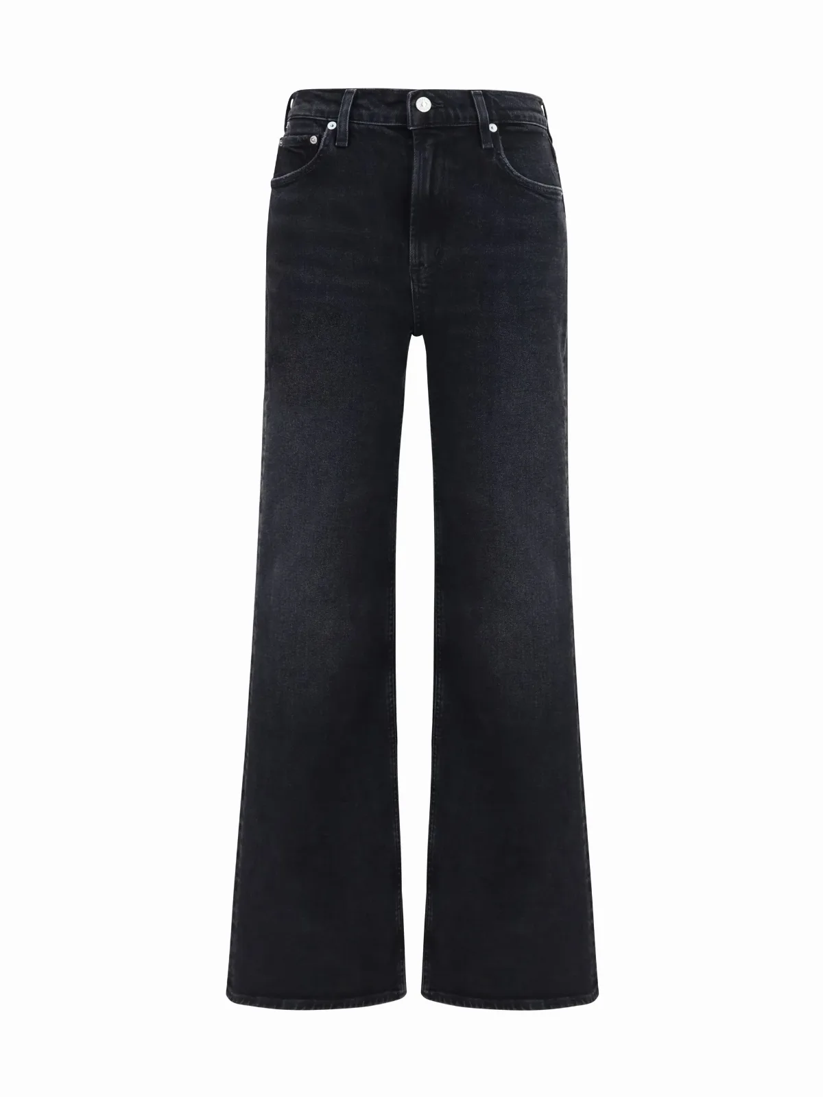 Flared Cotton Jeans