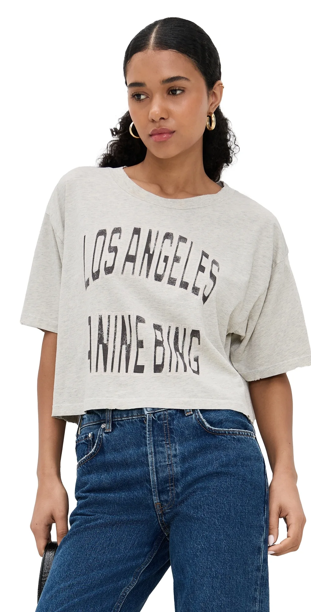 Johnny Cropped Tee