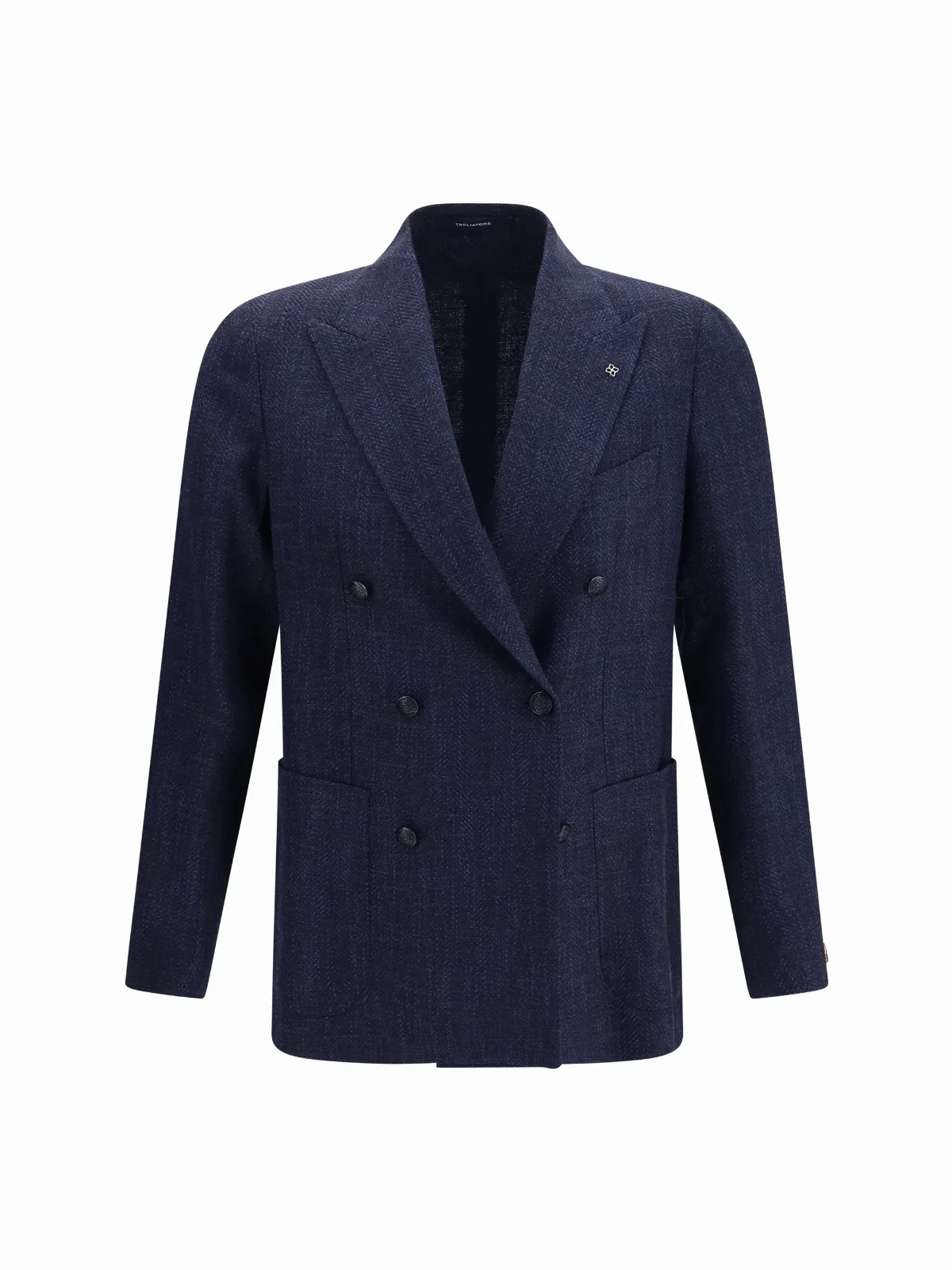 Multicoloured Tweed Blazer