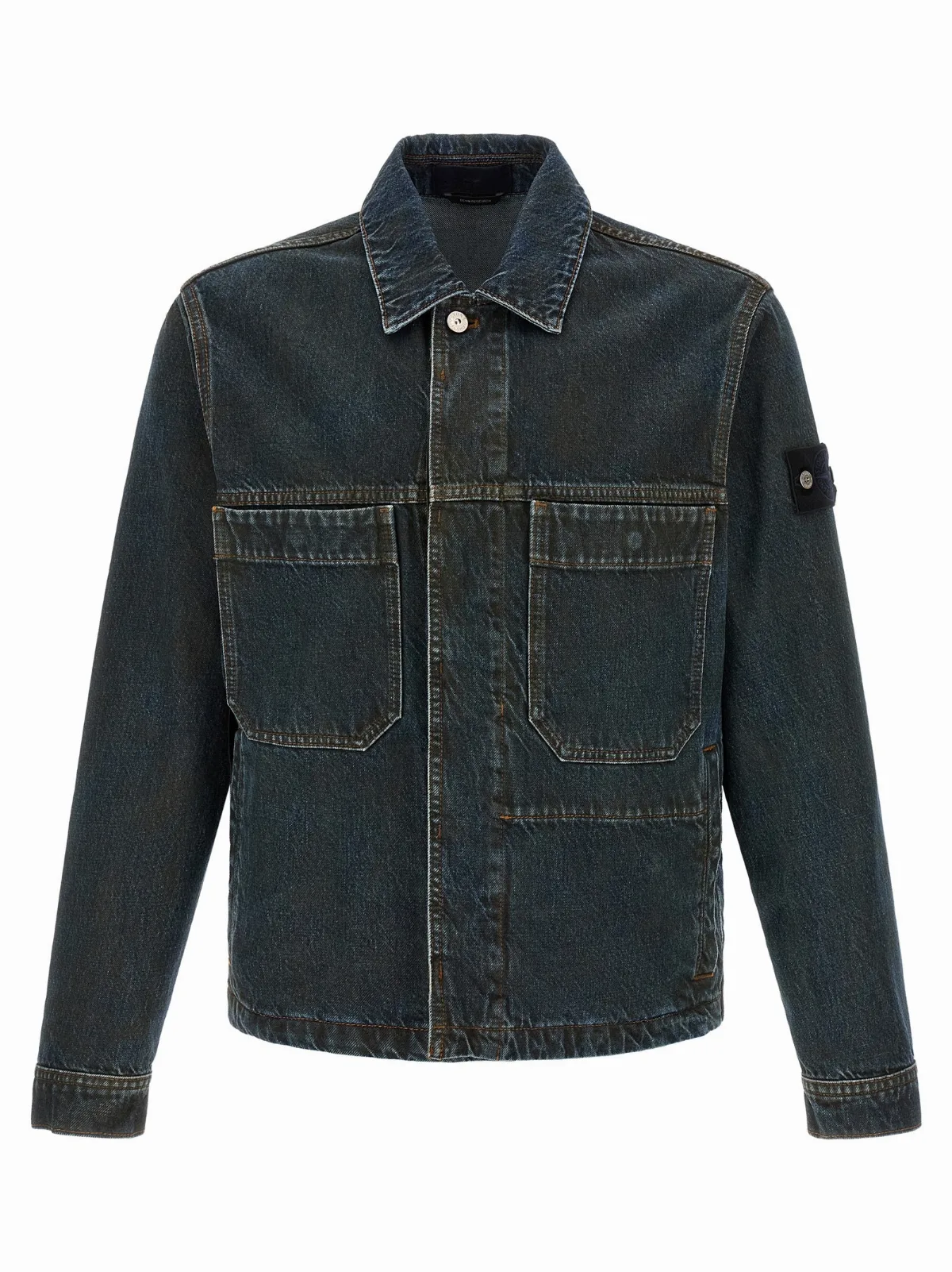 Denim Jacket by Stone Island