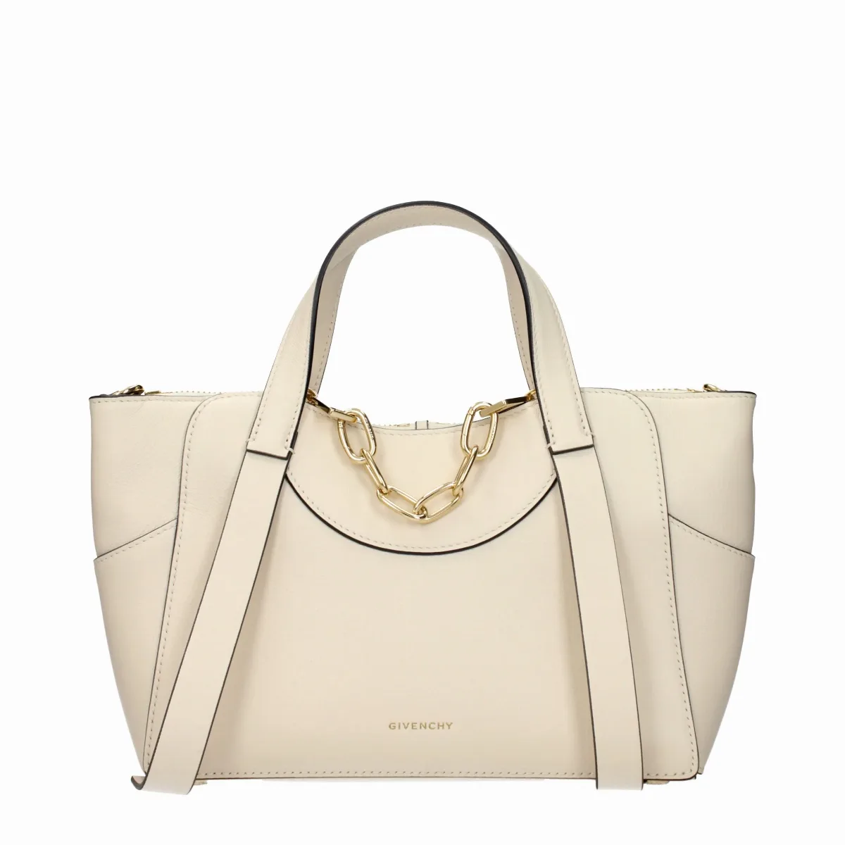 Leather Tote Bag by Givenchy