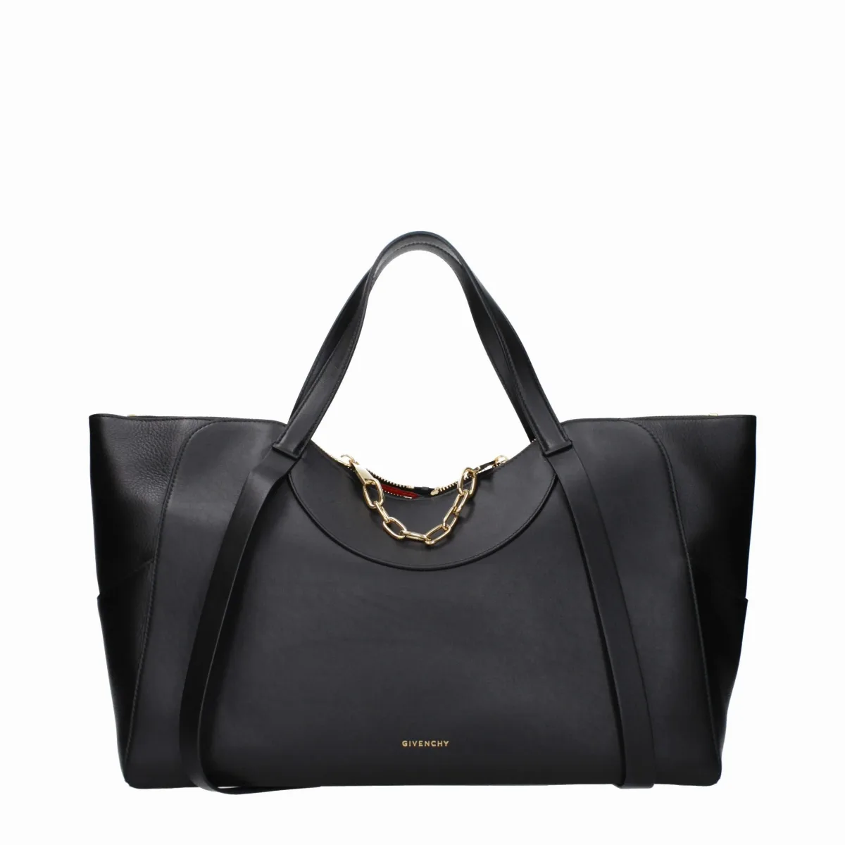 Leather Tote Bag by Givenchy