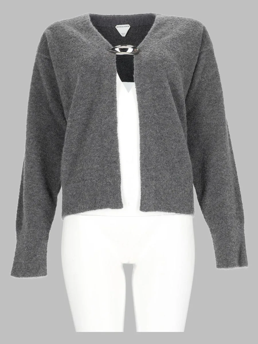 100% Cashmere Cardigan by Bottega Veneta