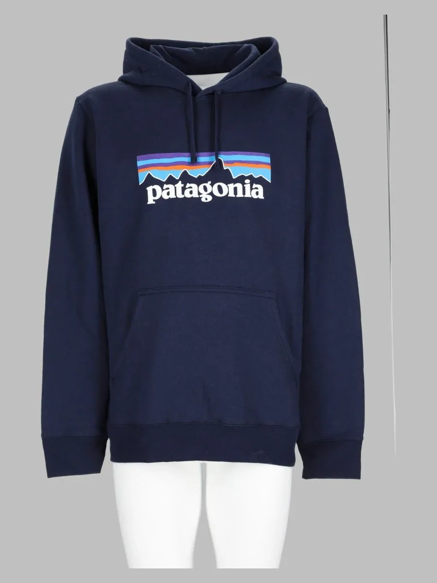 Logo-Graphic Hooded Sweatshirt by Patagonia
