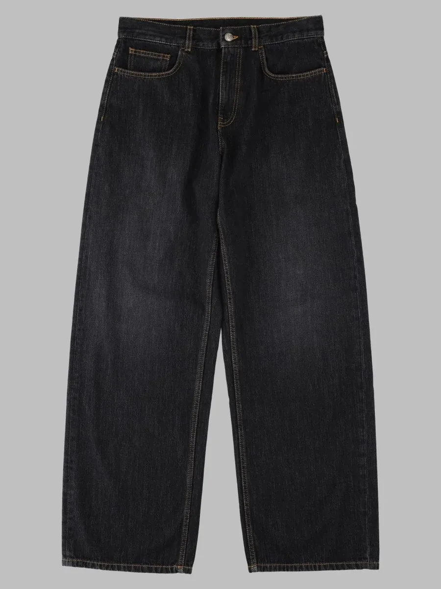 Logo Loose-Fit Denim Jeans by Palm Angels