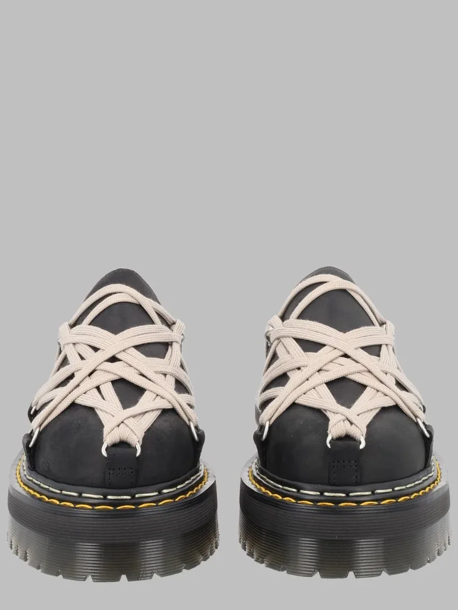 Quad Sole Megalace Boot by Dr. Martens