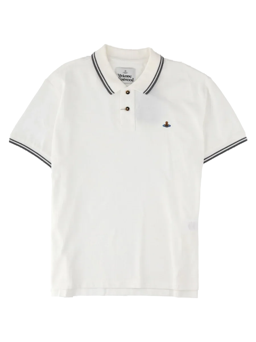 Cotton Polo Shirt by Vivienne Westwood
