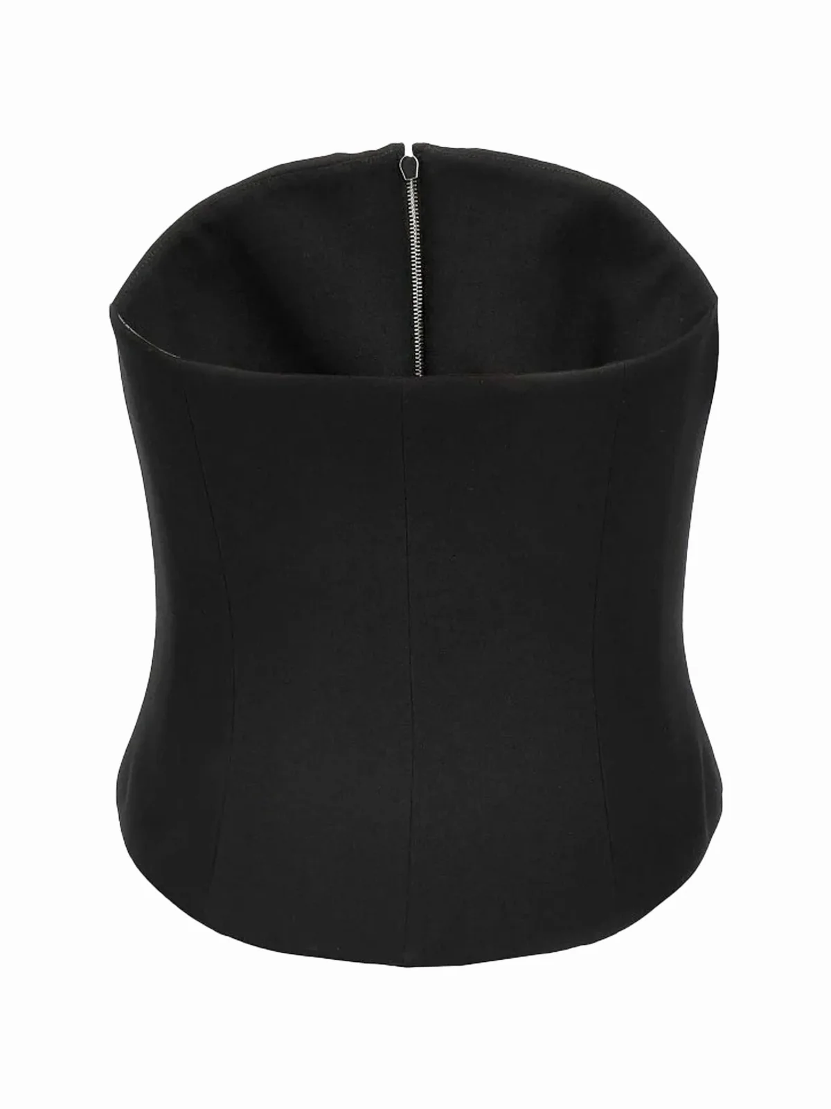 Boned Merino Wool Corset Top by alexander mcqueen