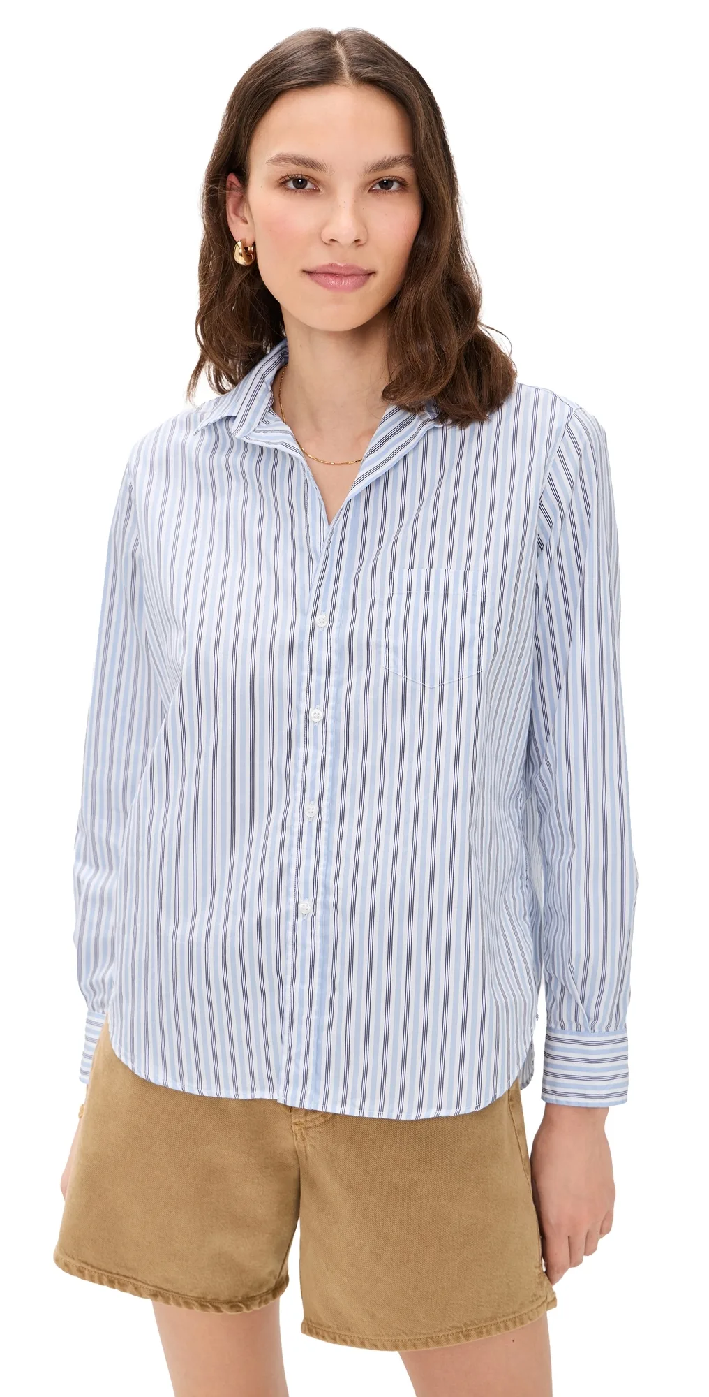 Relaxed Button-Up Shirt