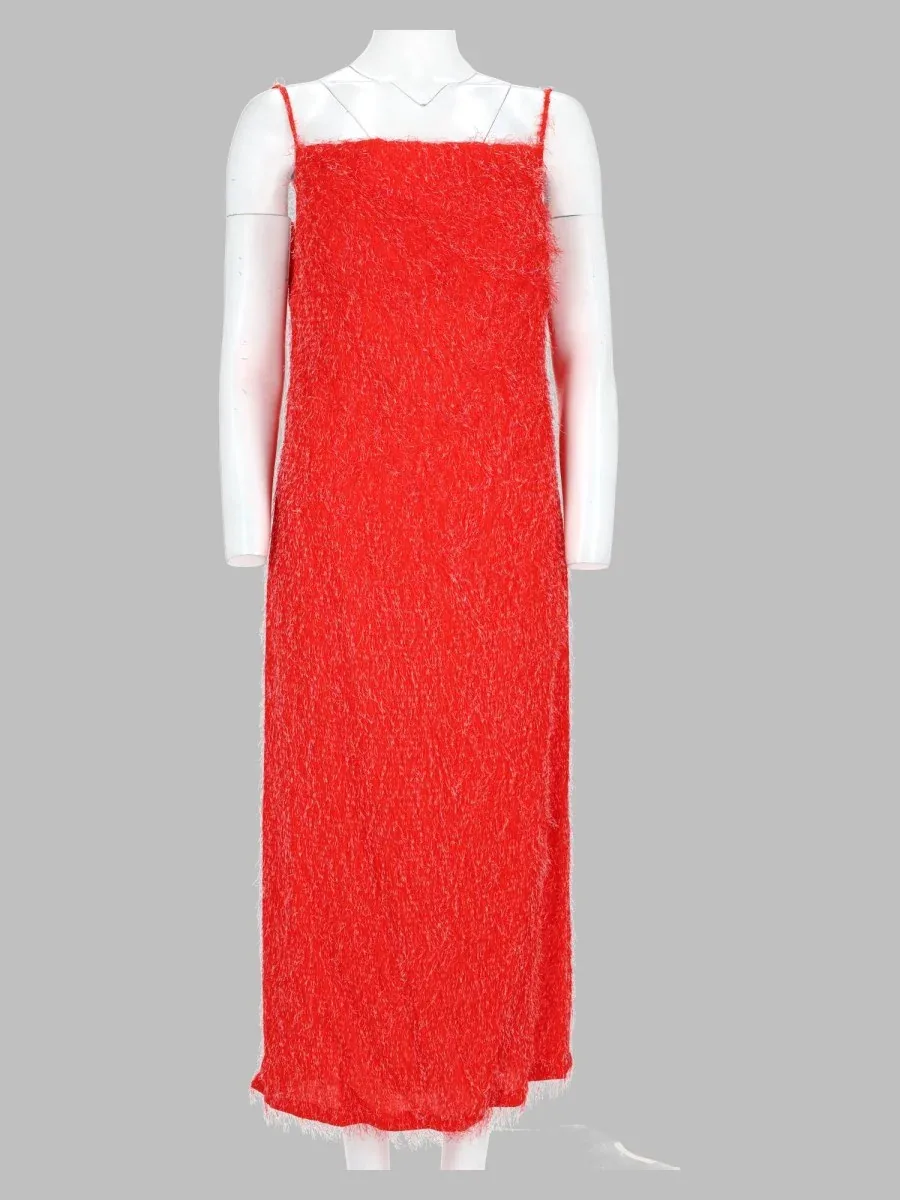 Fil Coupé Rayon Dress