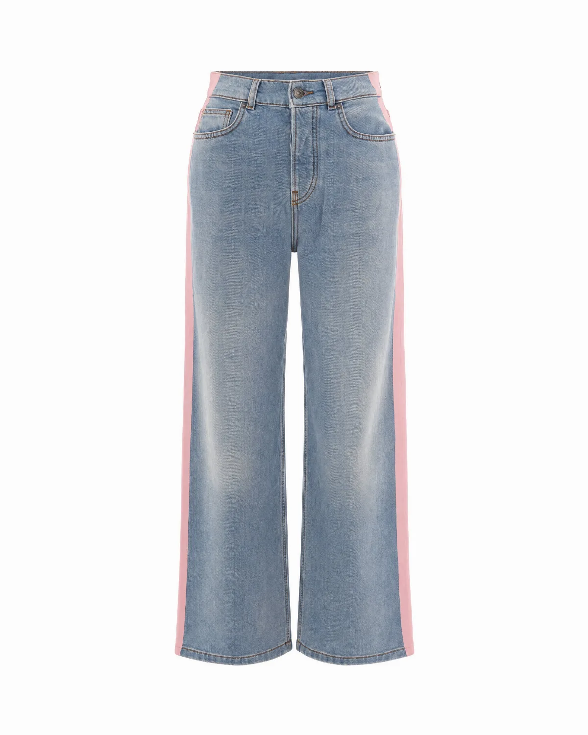 Baggy Cotton Jeans by Fiorucci