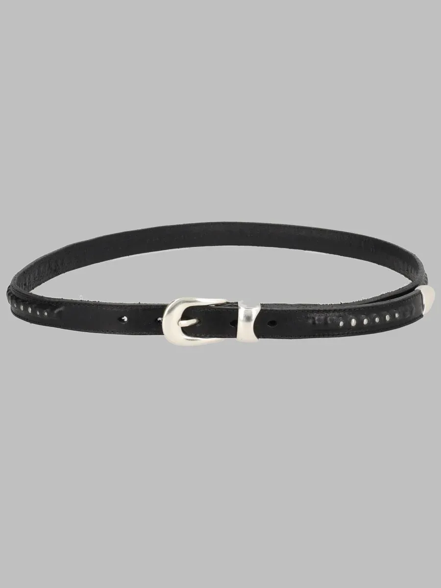 Leather Belt by Our Legacy