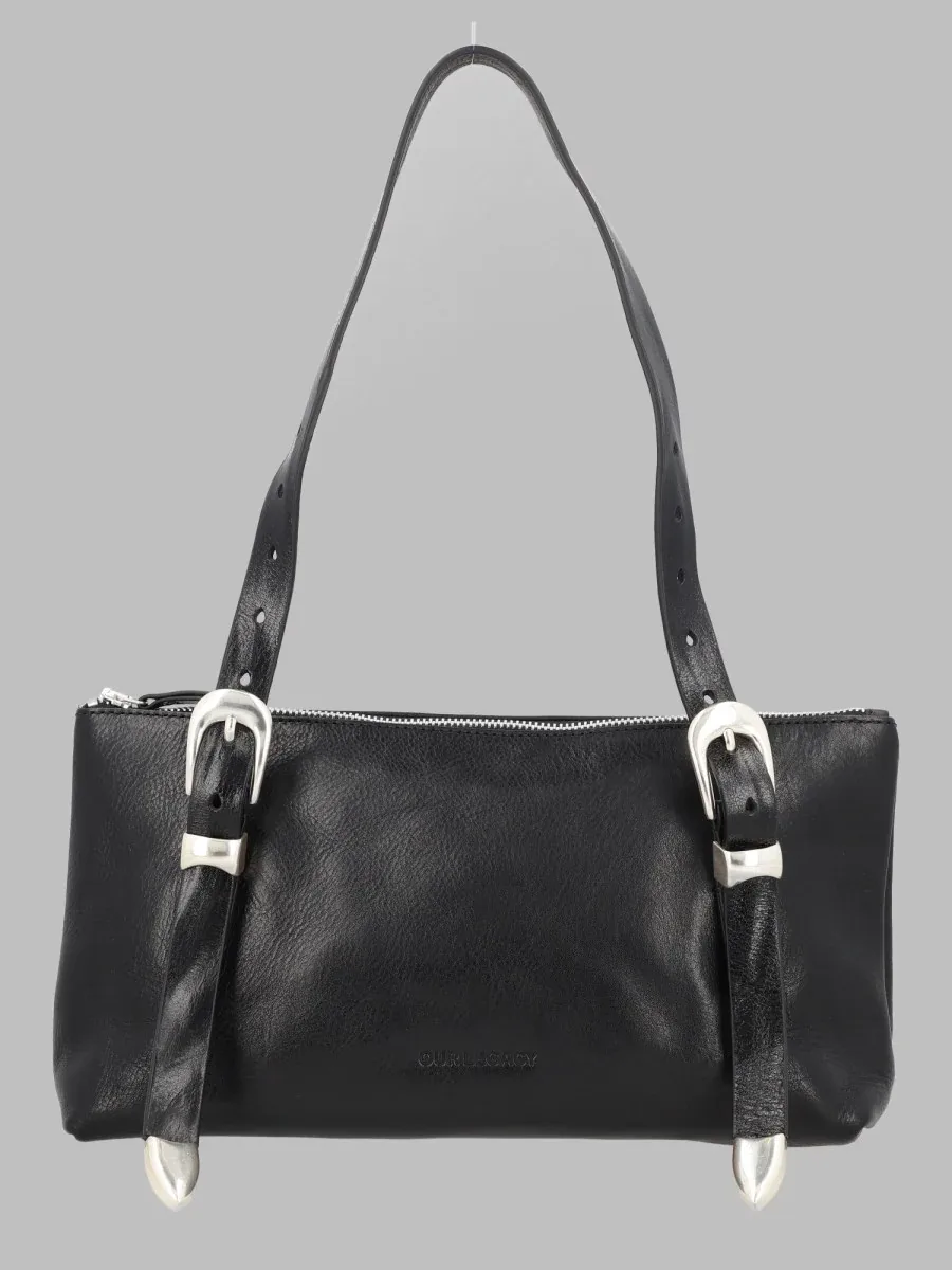 Leather Shoulder Bag by Our Legacy