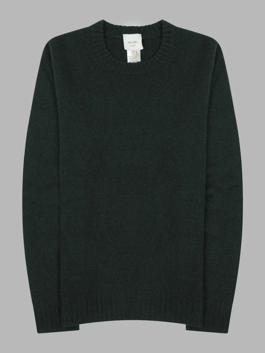 Merino Wool and Cashmere Sweater by Alysi