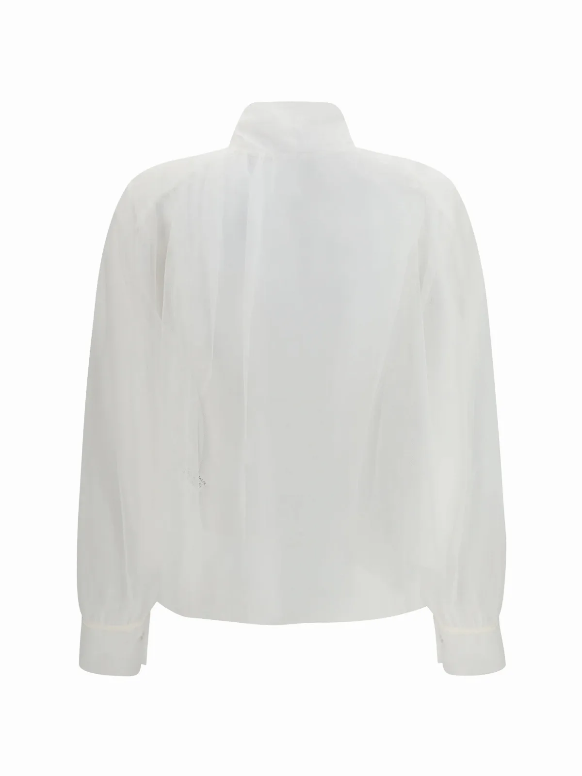Sheer Tulle Shirt