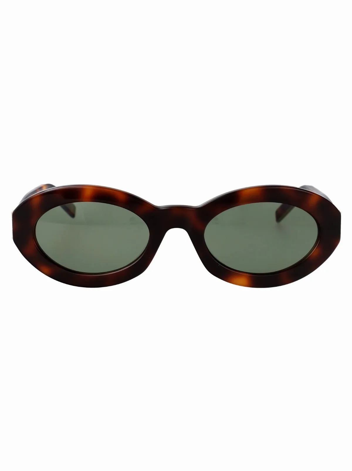 SLM136 Oval Acetate Sunglasses