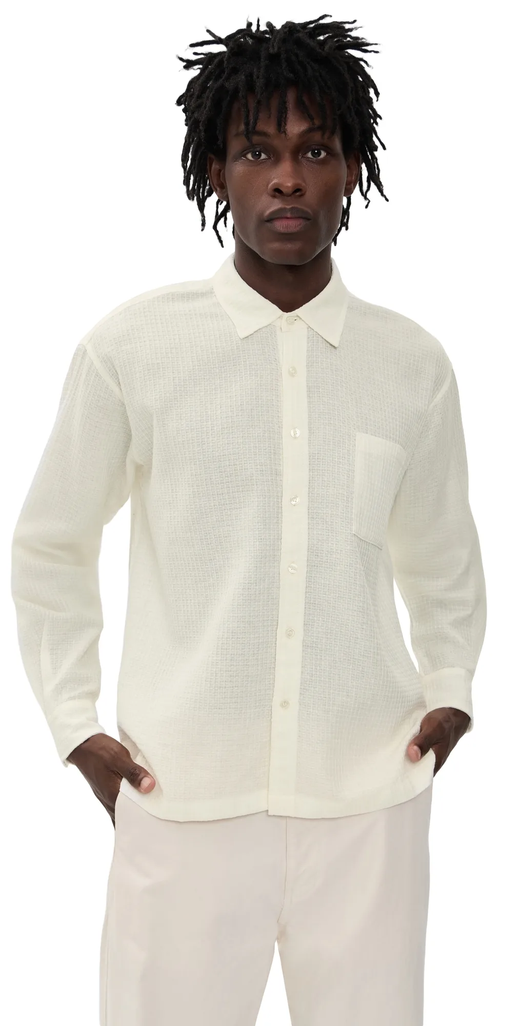 Waffle Leisure Shirt