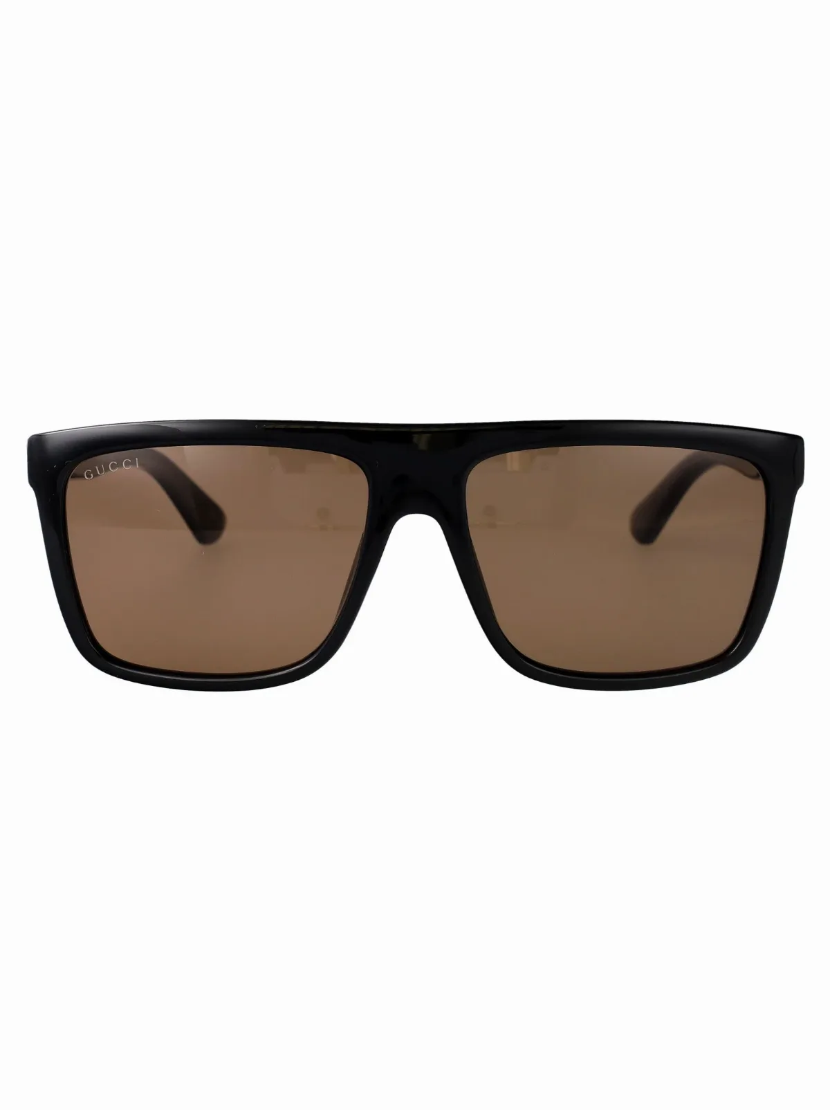 GG0748S Injected Rectangle Sunglasses