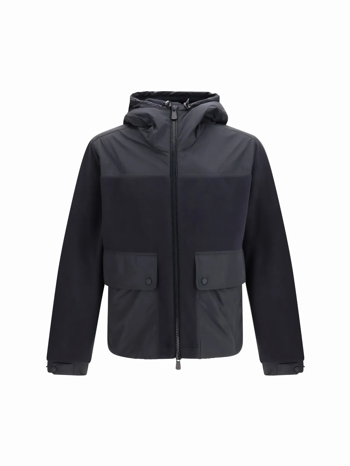 Polartec Hooded Zip-Up Jacket by Moncler Grenoble