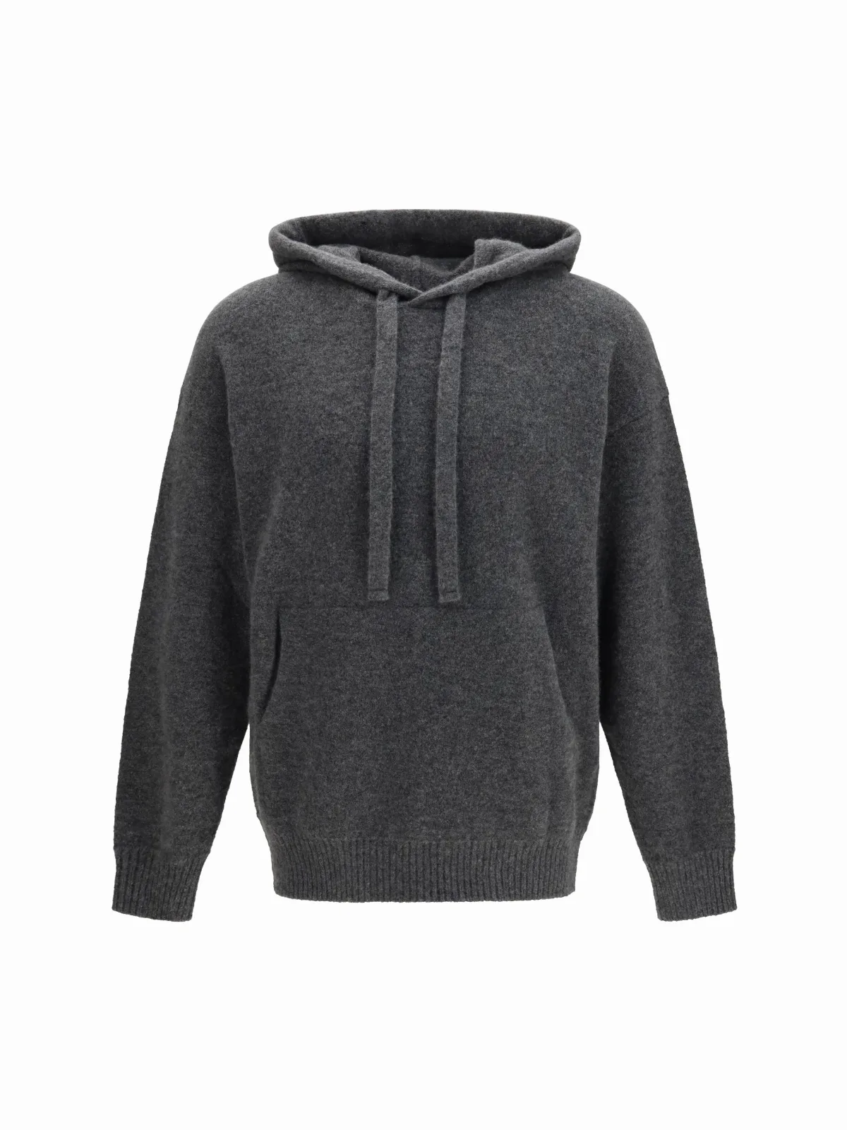 Cashmere and Silk Blend Hoodie by Laneus