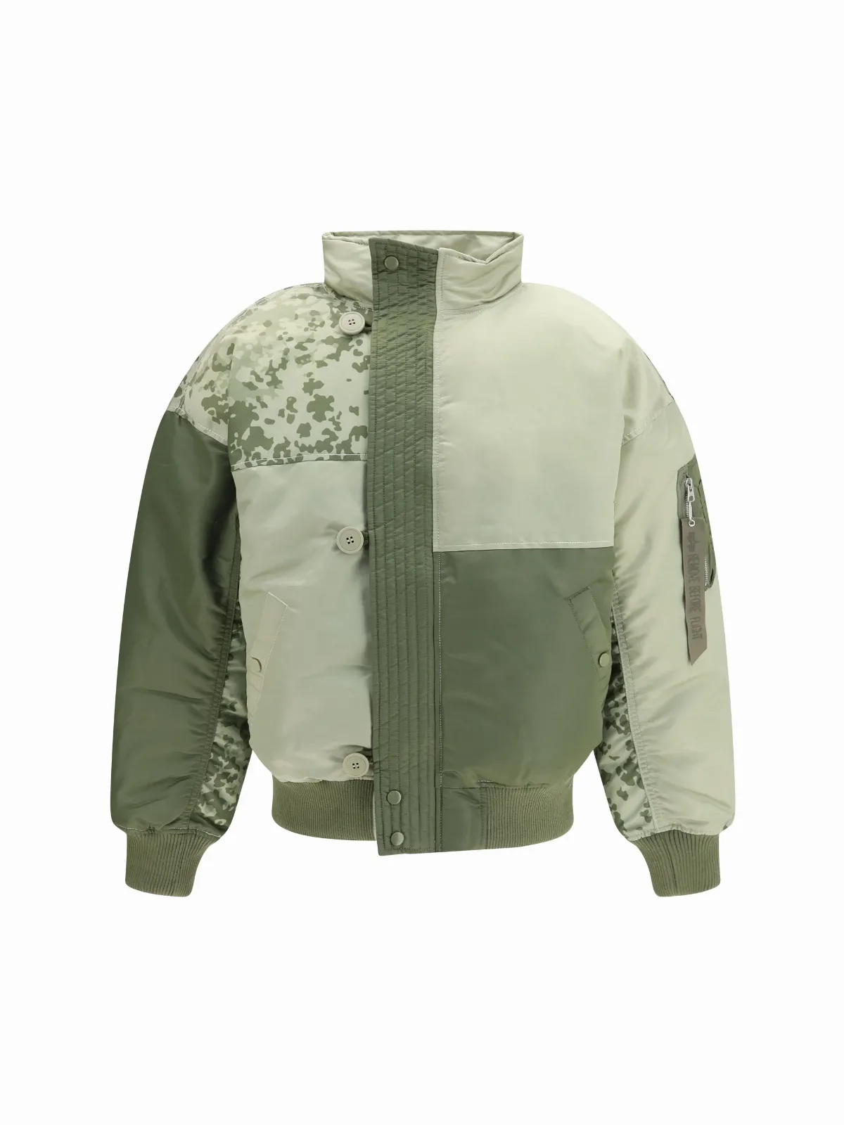 N-2B Colorblock Jacket by alpha industries