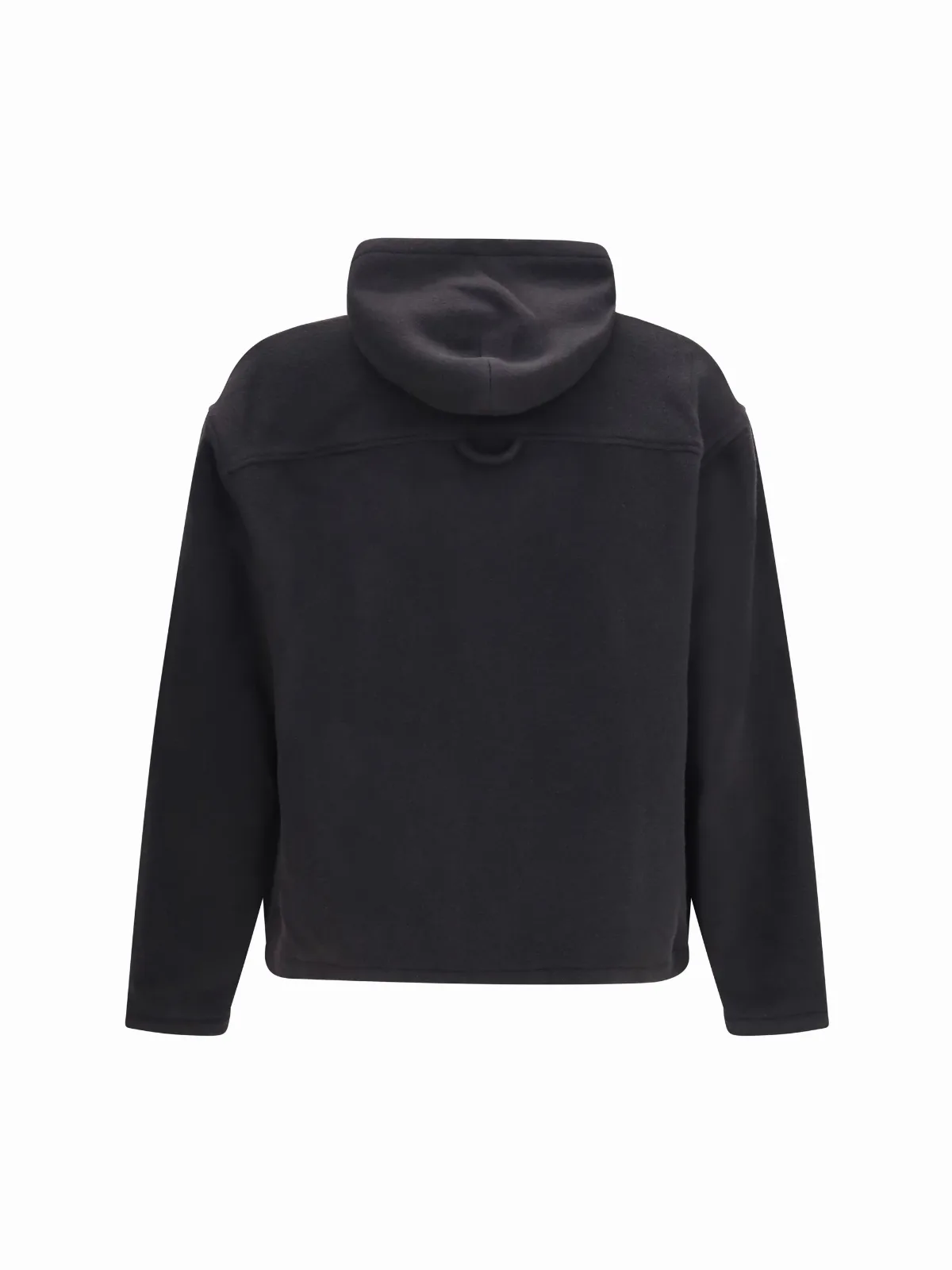 Virgin Wool Fleece Hoodie by Rier