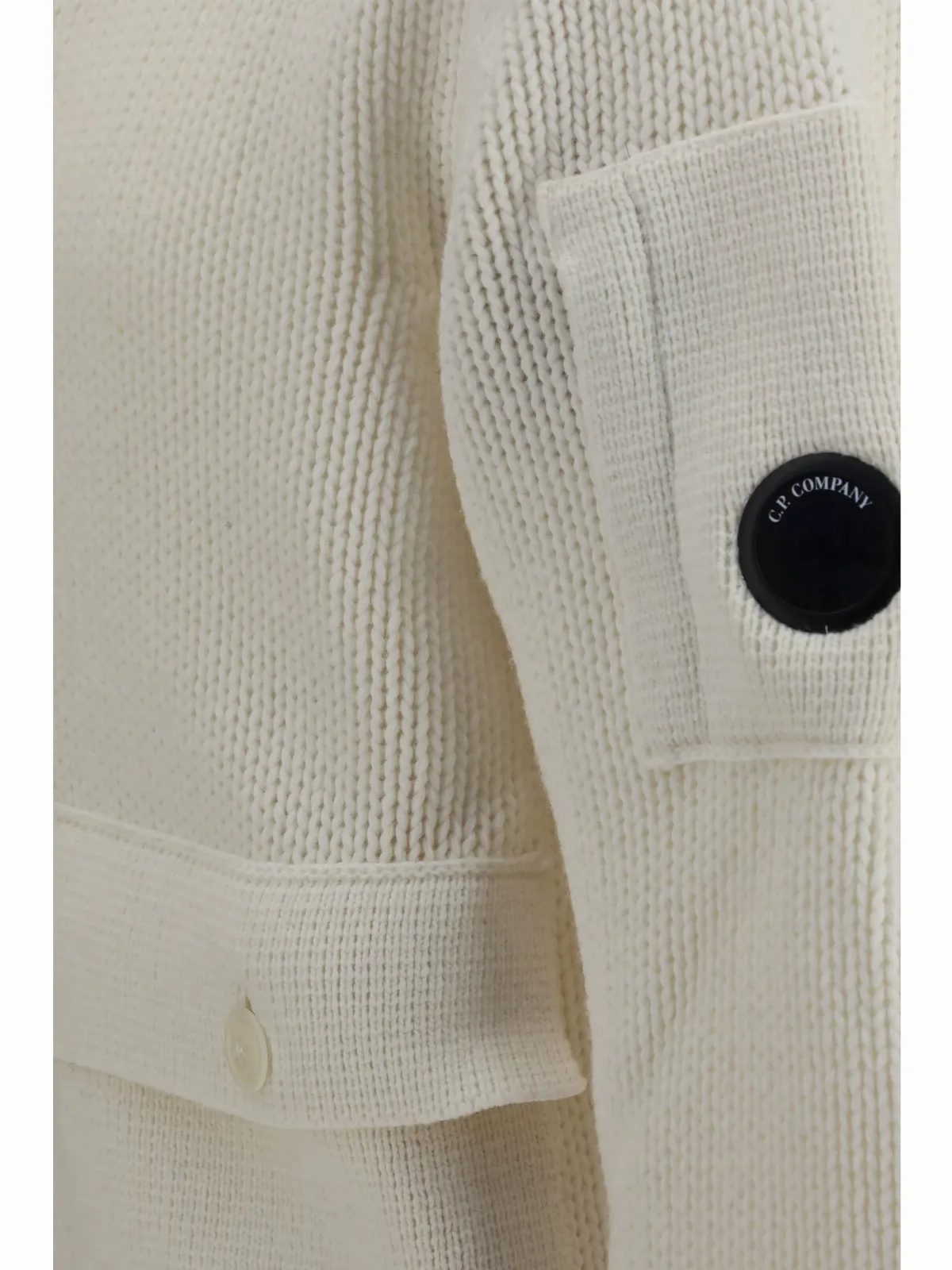 Merino Wool Knit Sweater by C.P. Company
