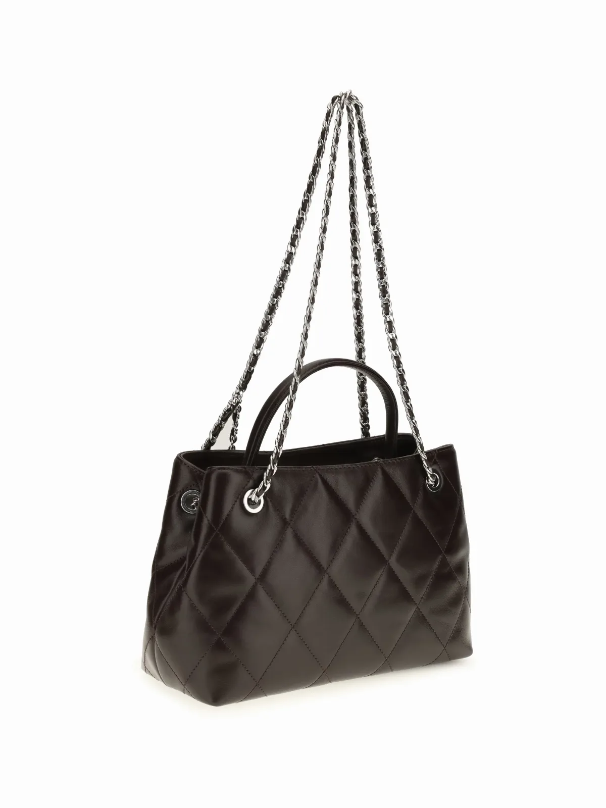 Fleming Calfskin Leather Tote Bag by TORY BURCH