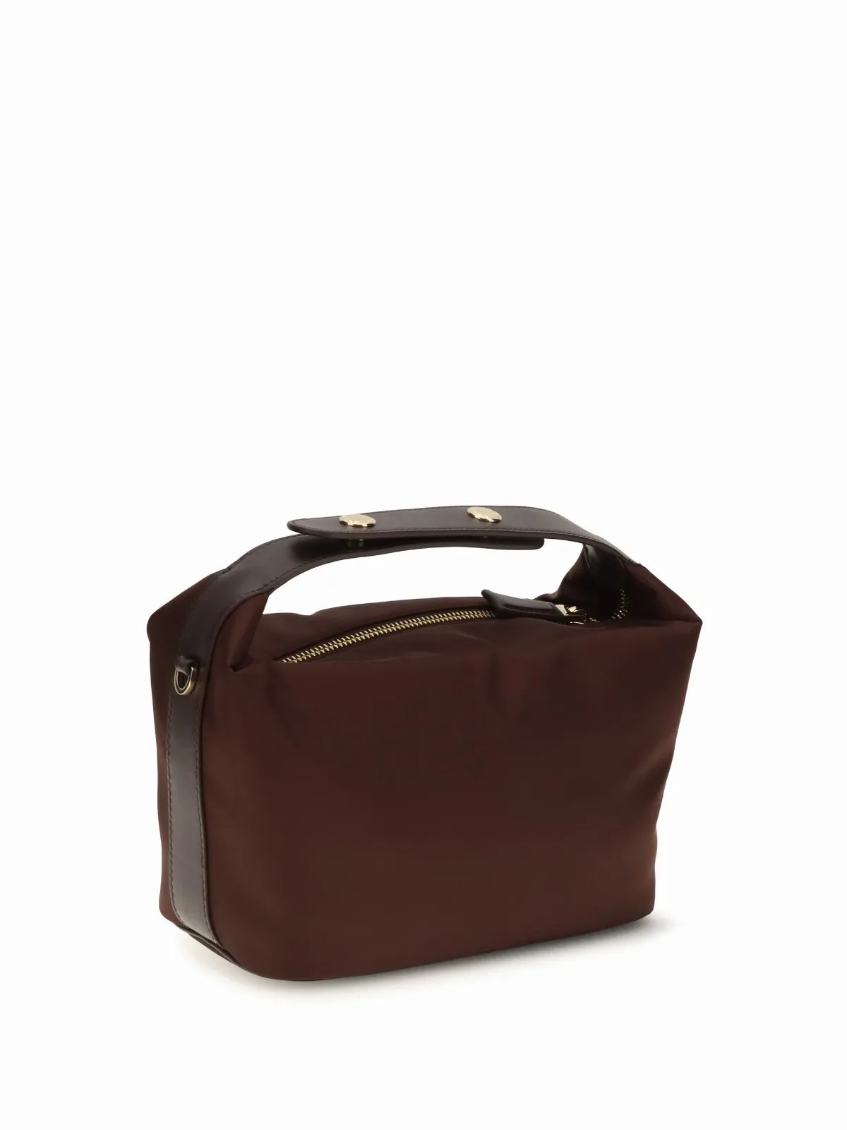 Nylon Top Handle Bag by Prada