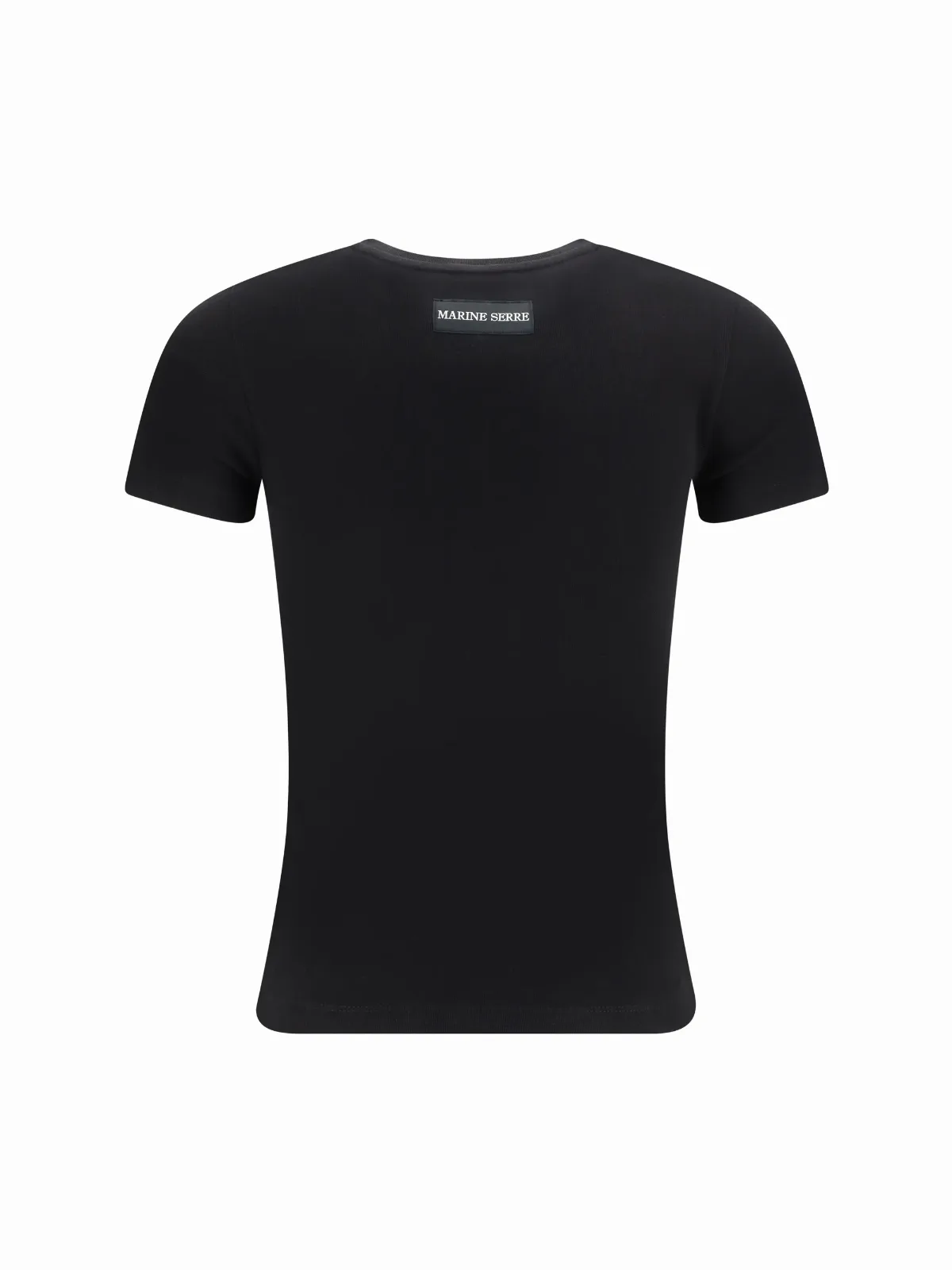 Logo-Embroidered Cotton T-Shirt by Marine Serre