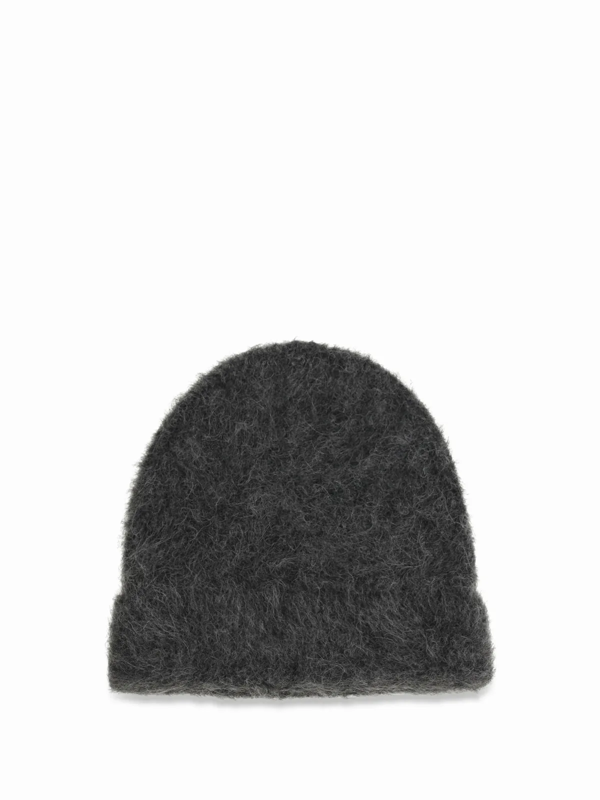 Fuzzy Alpaca-Blend Beanie by SéFr
