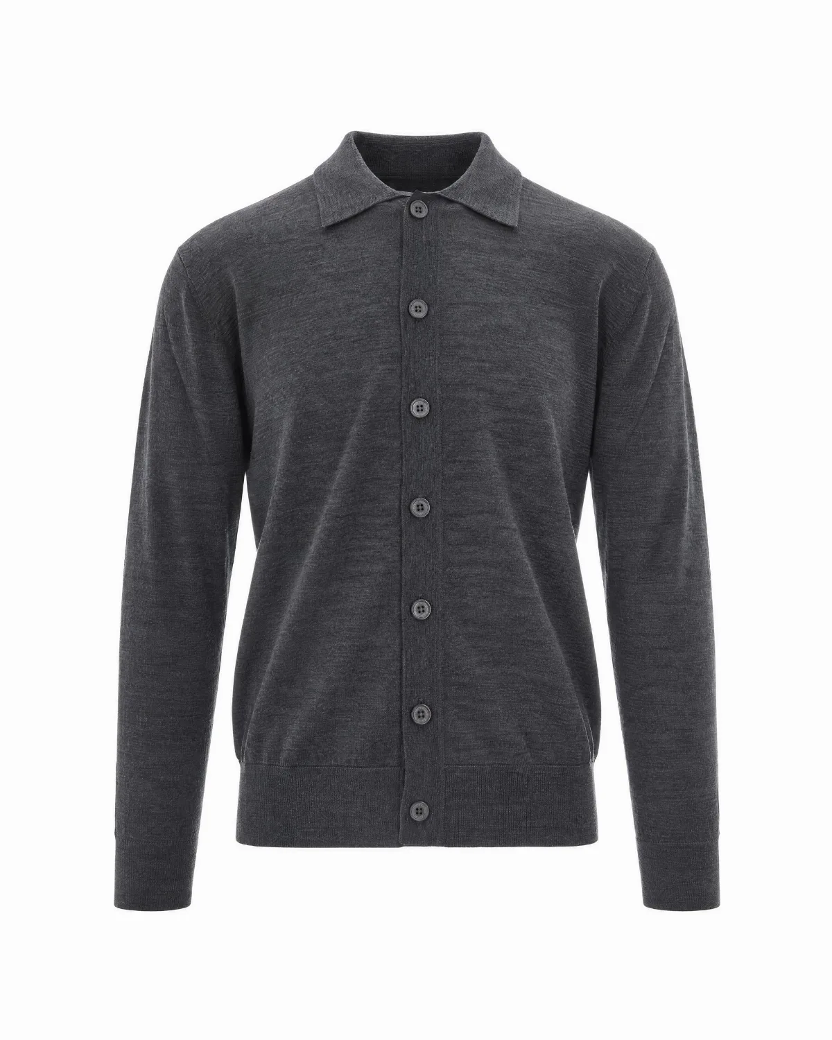 Pure Wool Shirt by Paolo Pecora