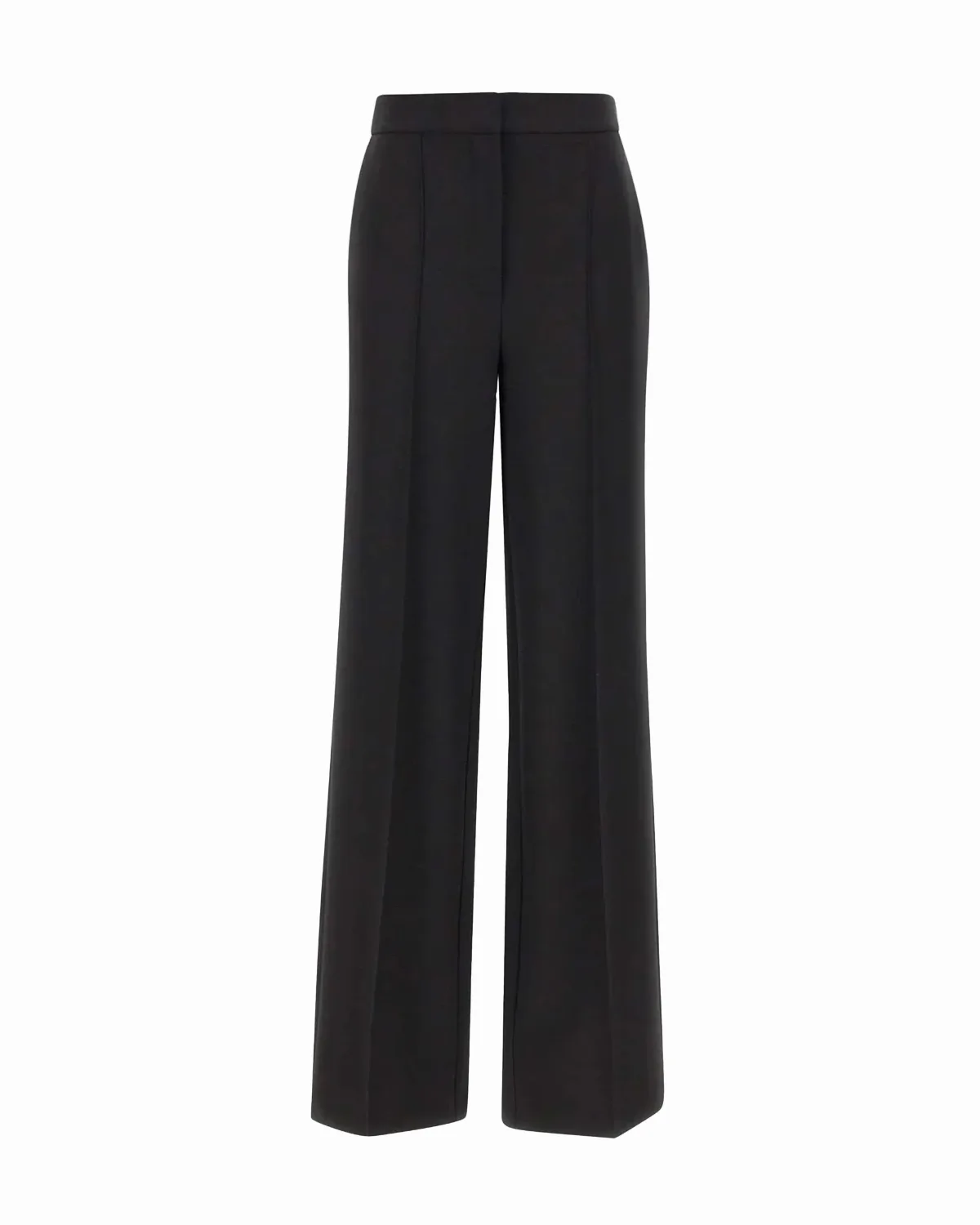 Wide-Leg Crepe Trousers by Elisabetta Franchi