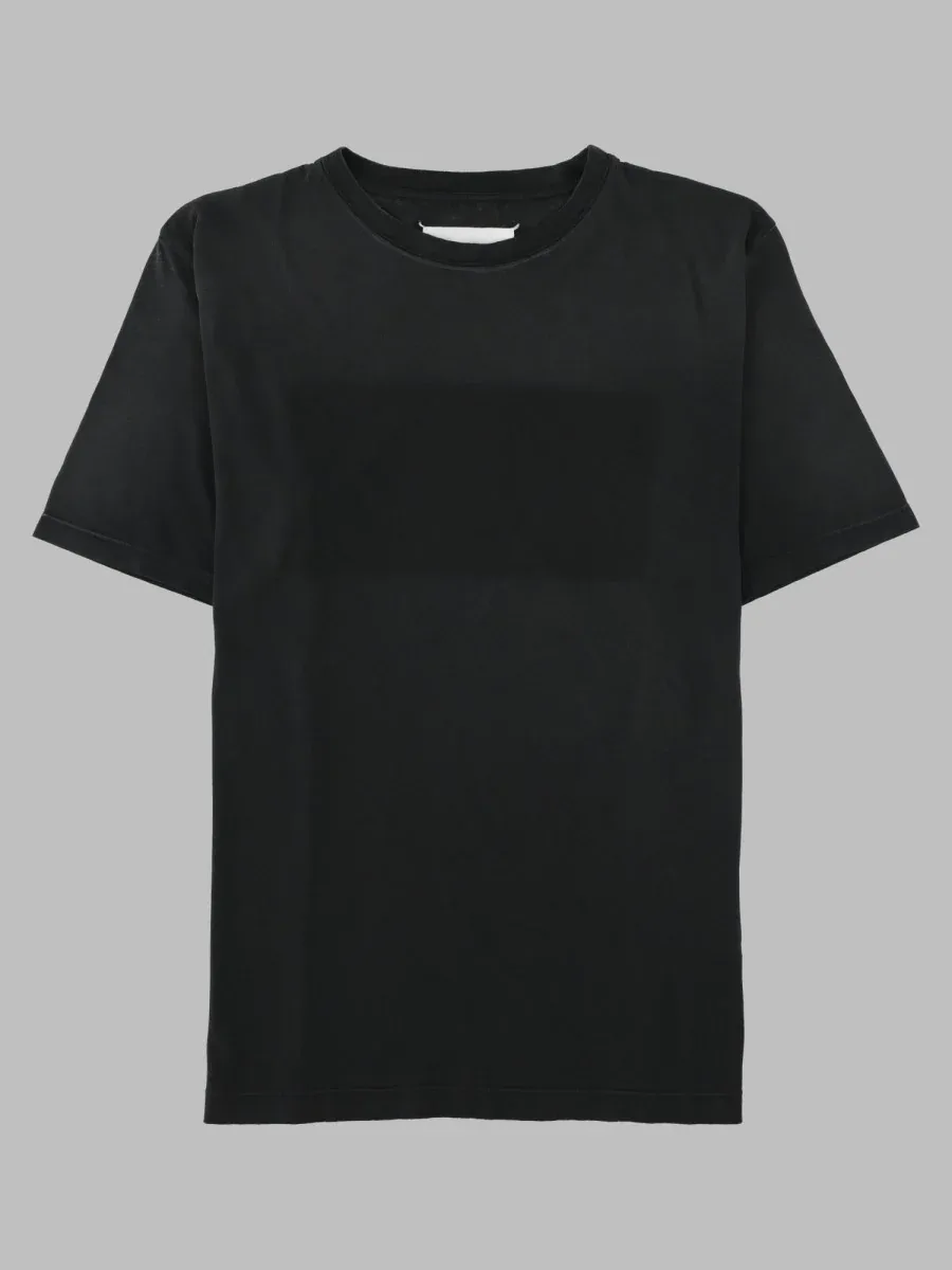 Cotton Jersey with Tonal Inserts T-Shirt by Maison Margiela