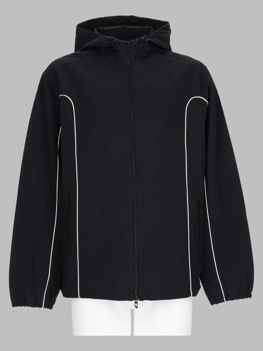 Windbreaker with Contrast Trim Jacket by Diesel