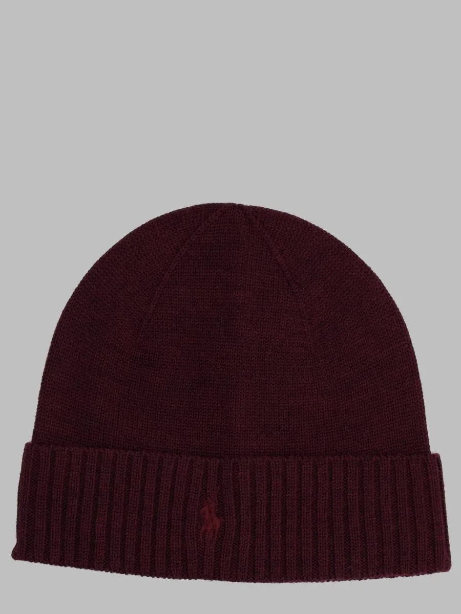 Wool Beanie by Polo Ralph Lauren