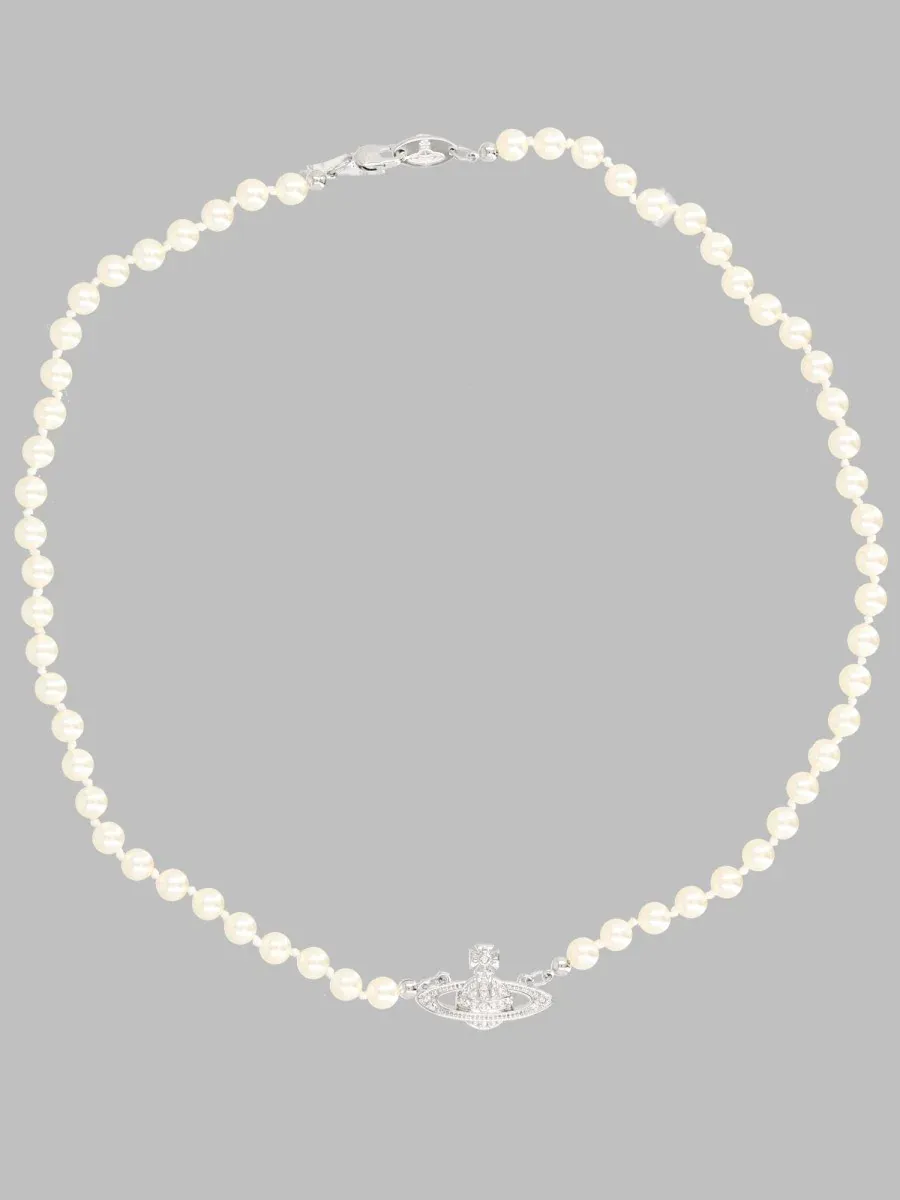 Mini Bas Relief Necklace by Vivienne Westwood