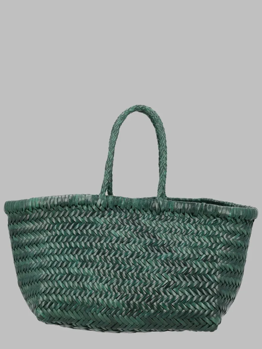 Triple Jump Leather Tote Bag by Dragon Diffusion