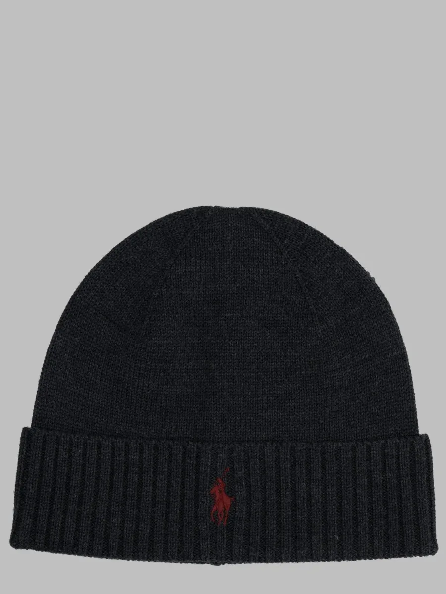 Wool Beanie by Polo Ralph Lauren