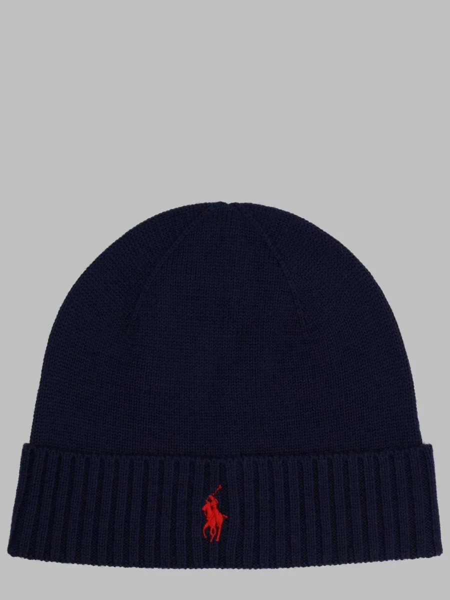 Wool Beanie by Polo Ralph Lauren